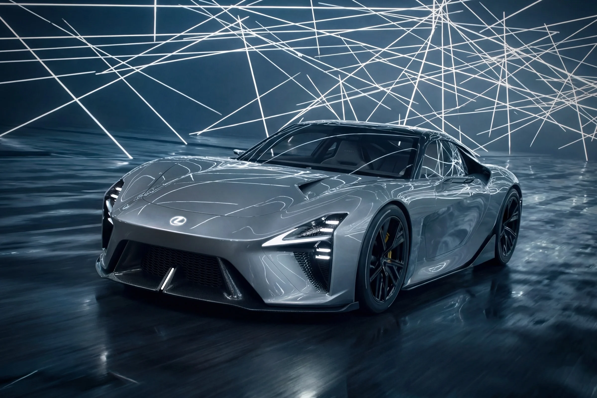 Lexus LFA Concept Lexus LFA Concept 1