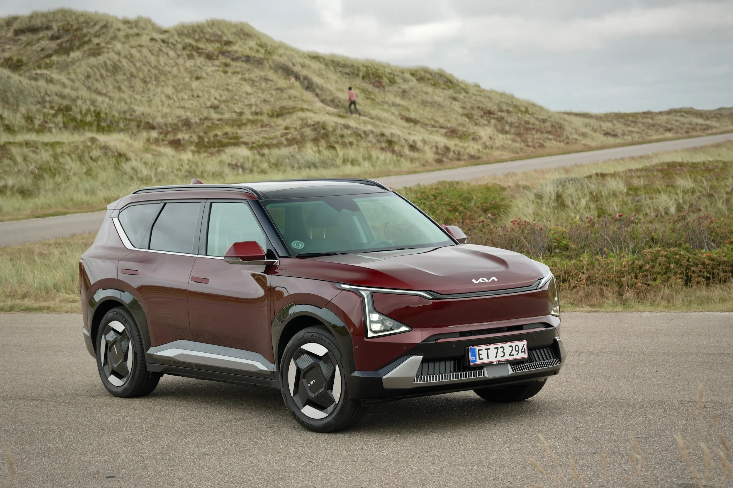 TEST Kia EV5 LR Performance Upgrade 02841