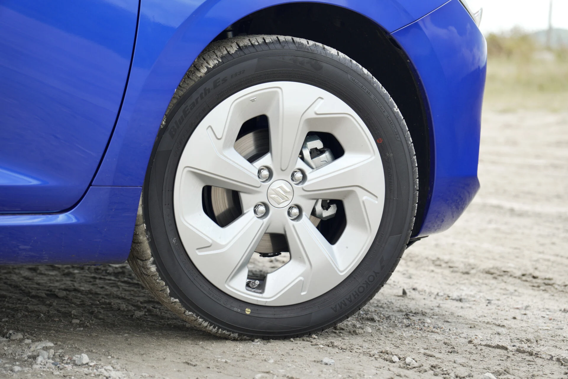 TEST Suzuki Swift CVT 5525