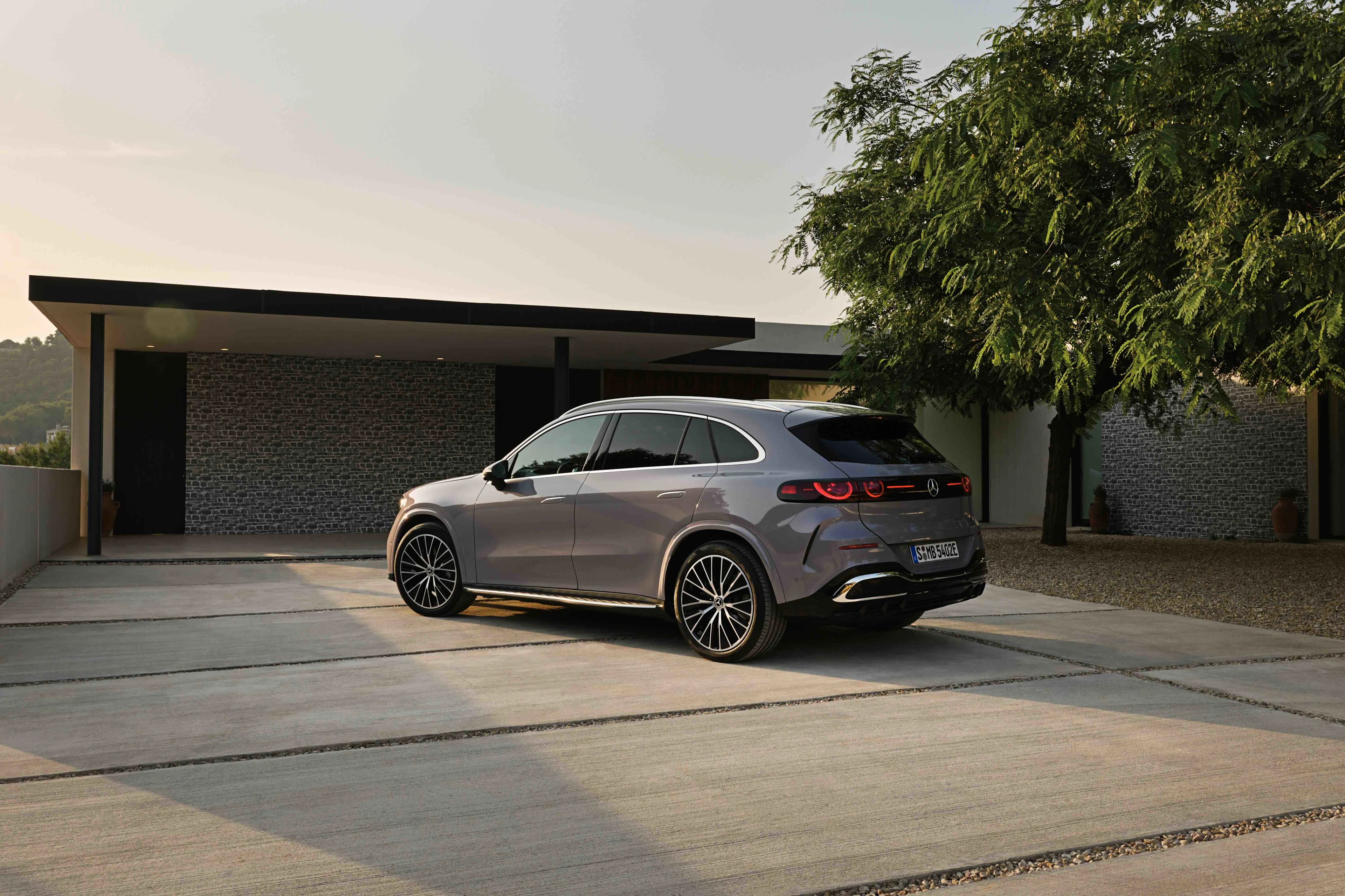 Mercedes-Benz GLC EQ Technology