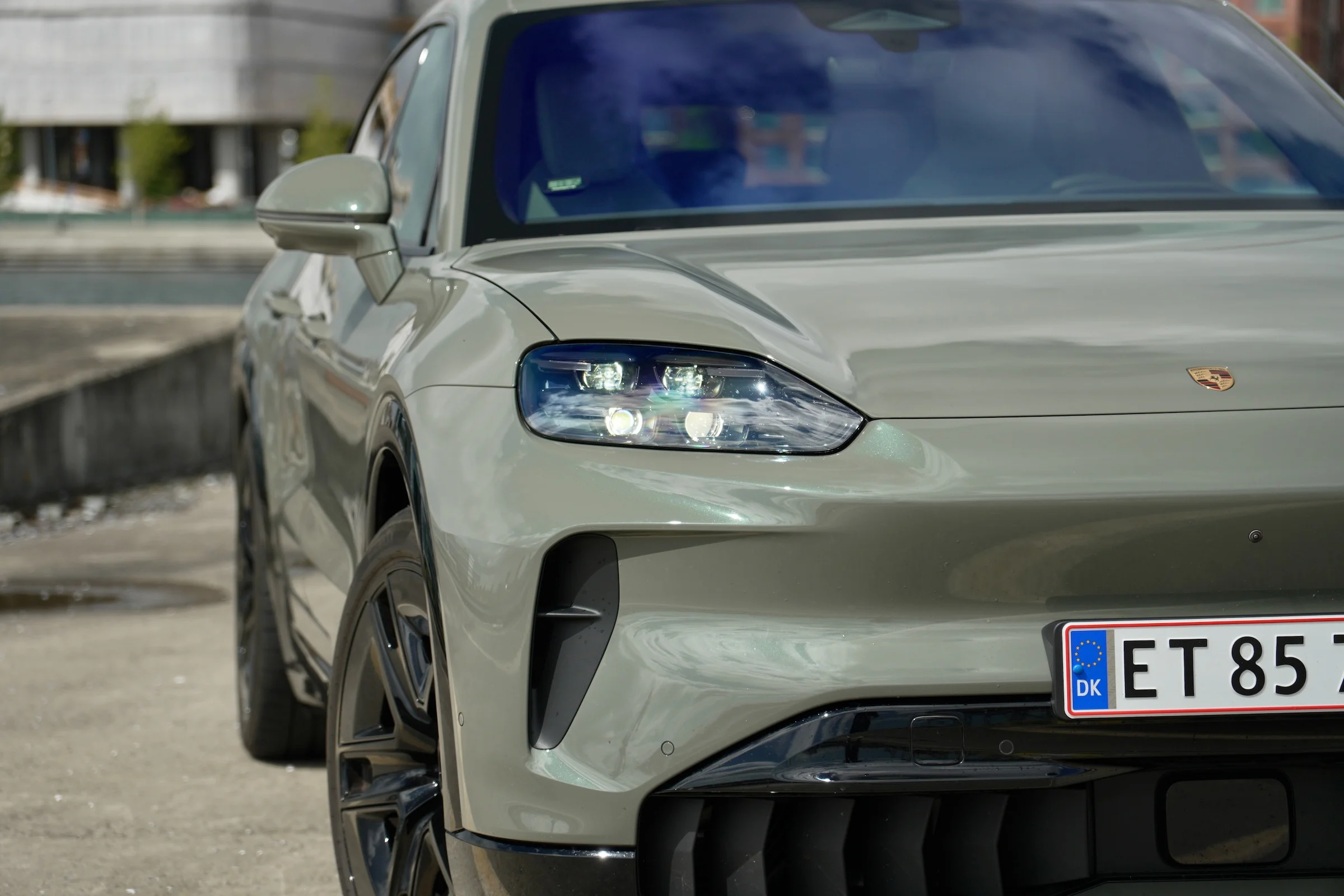 TEST Porsche Cayenne Electric 2237