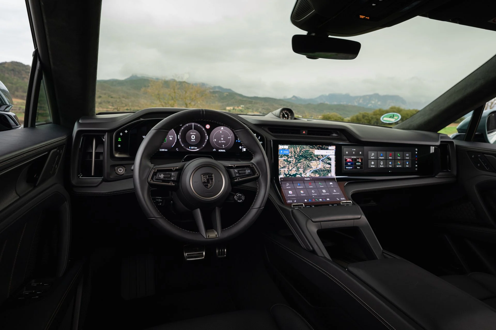 Porsche Cayenne Electric