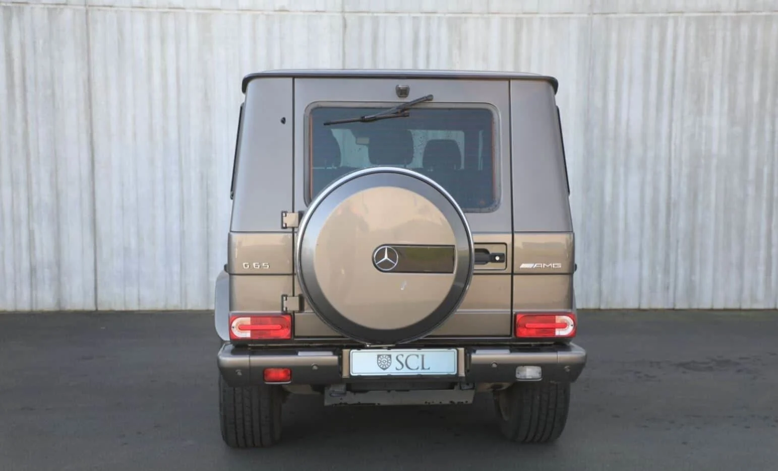 Mercedes G65