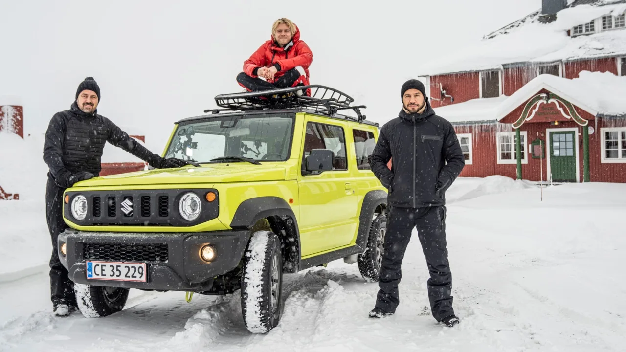 Suzuki Jimny Norge