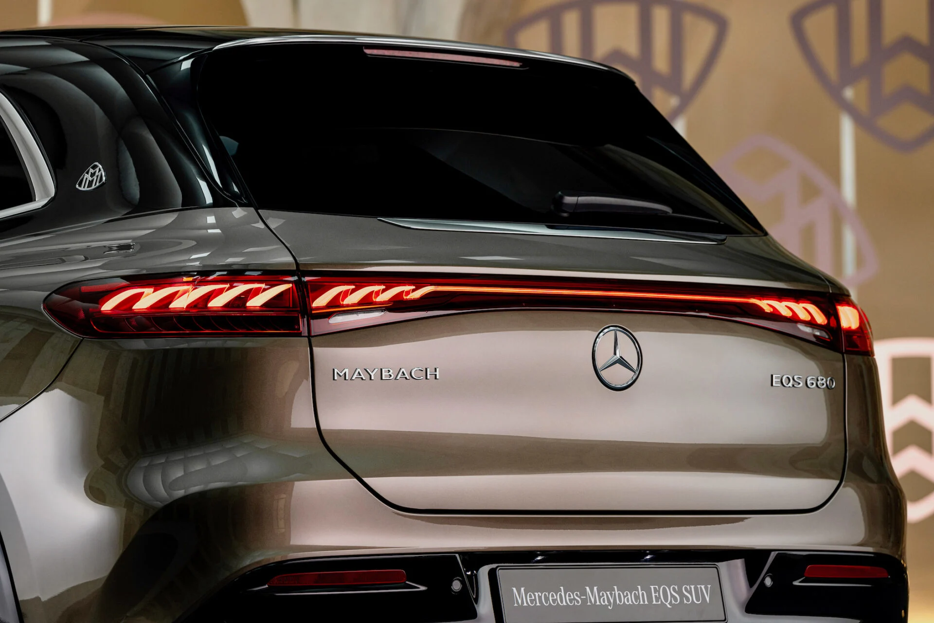 Mercedes EQS SUV Maybach, Lisbon 2023