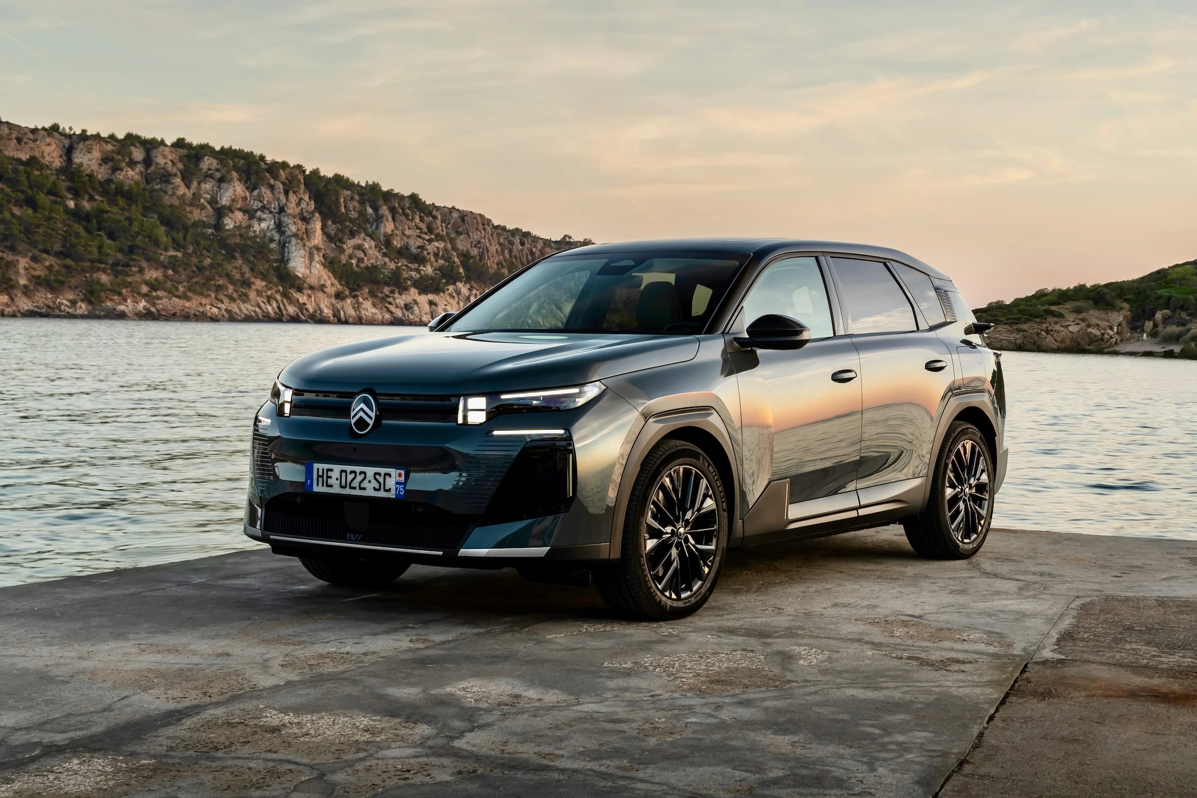 Citroën Ë-C5 Aircross