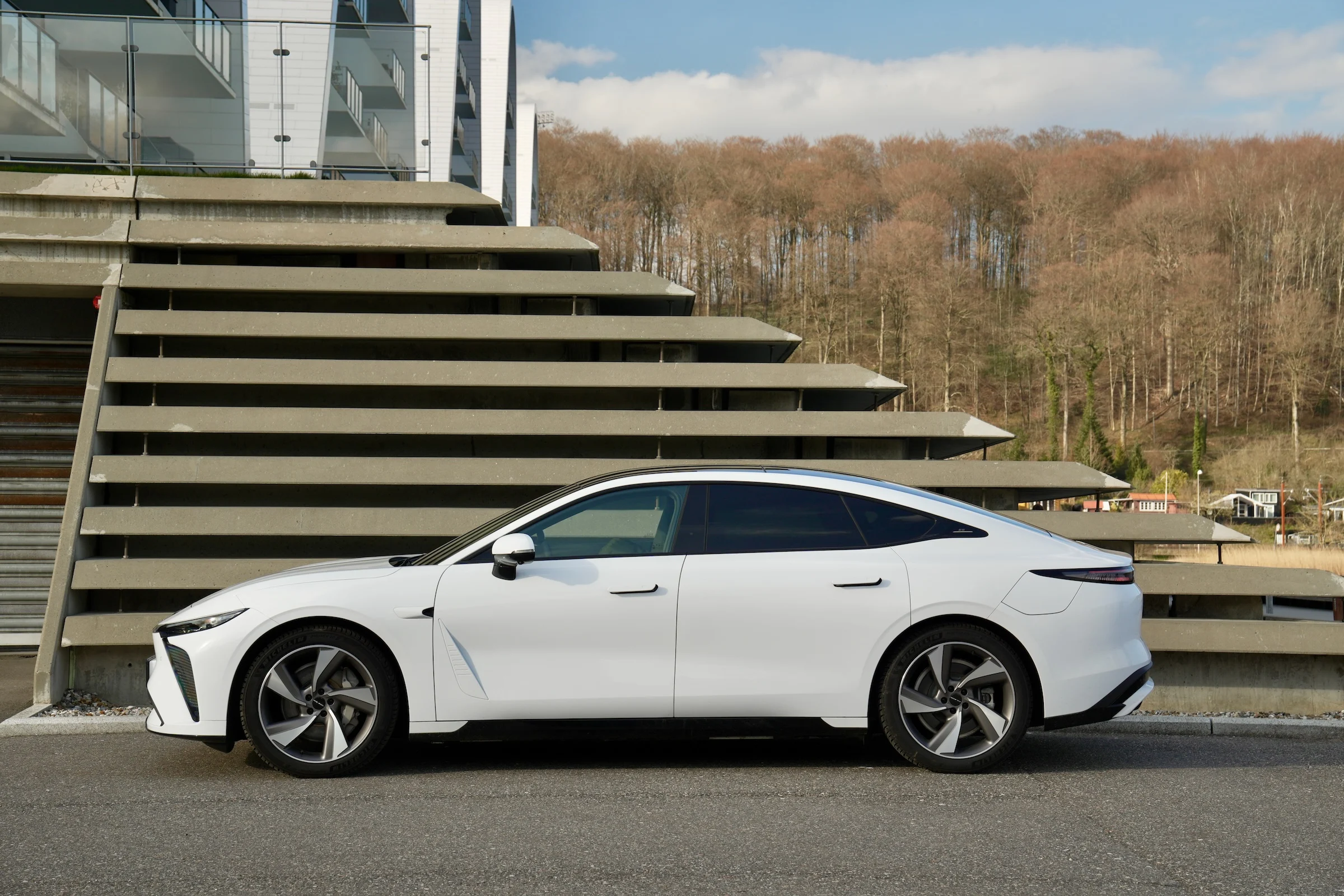 Første tur Exlantix ES 514