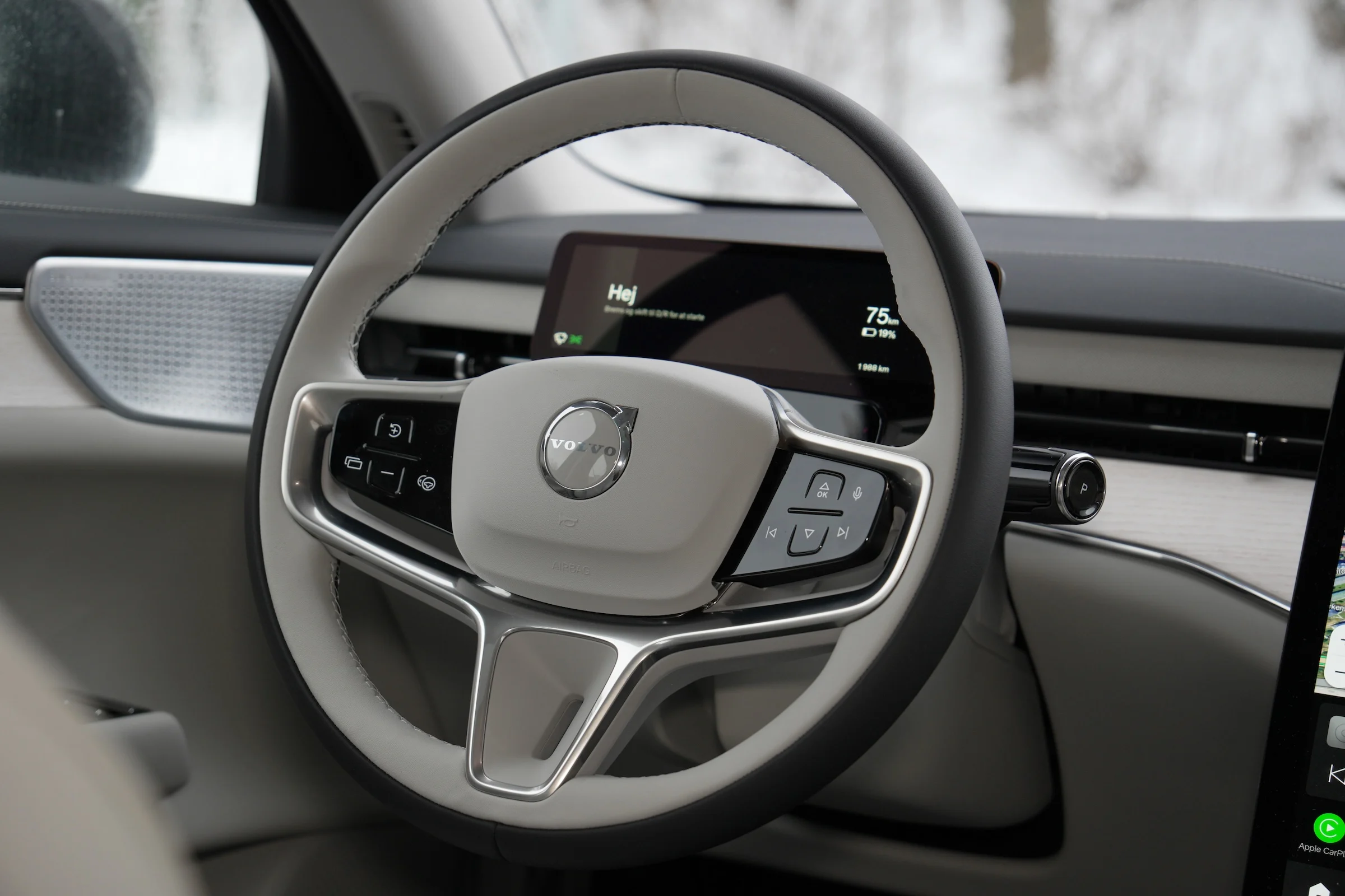 TEST Volvo ES90 RWD MBB 453