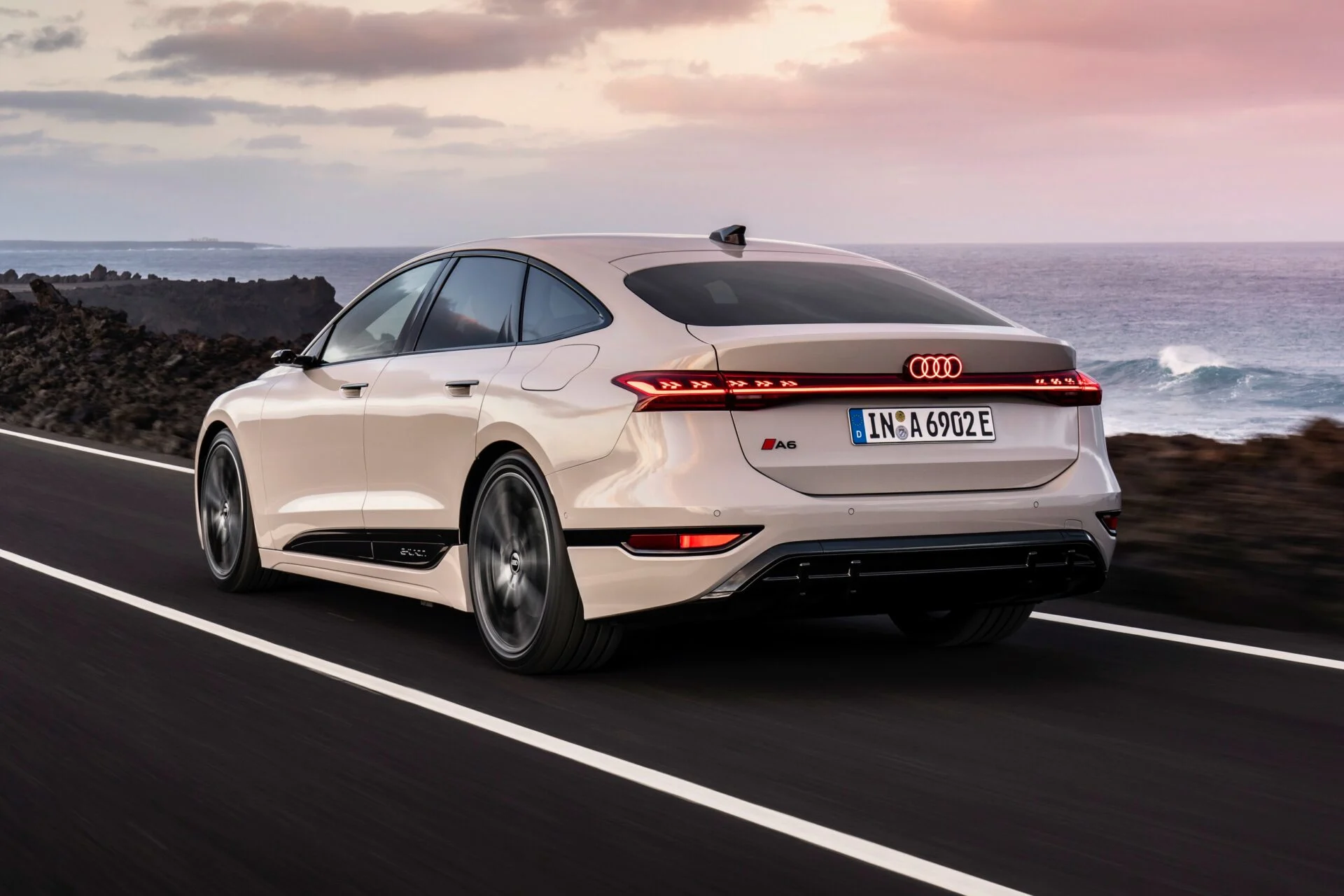 Audi A6 Sportback e-tron