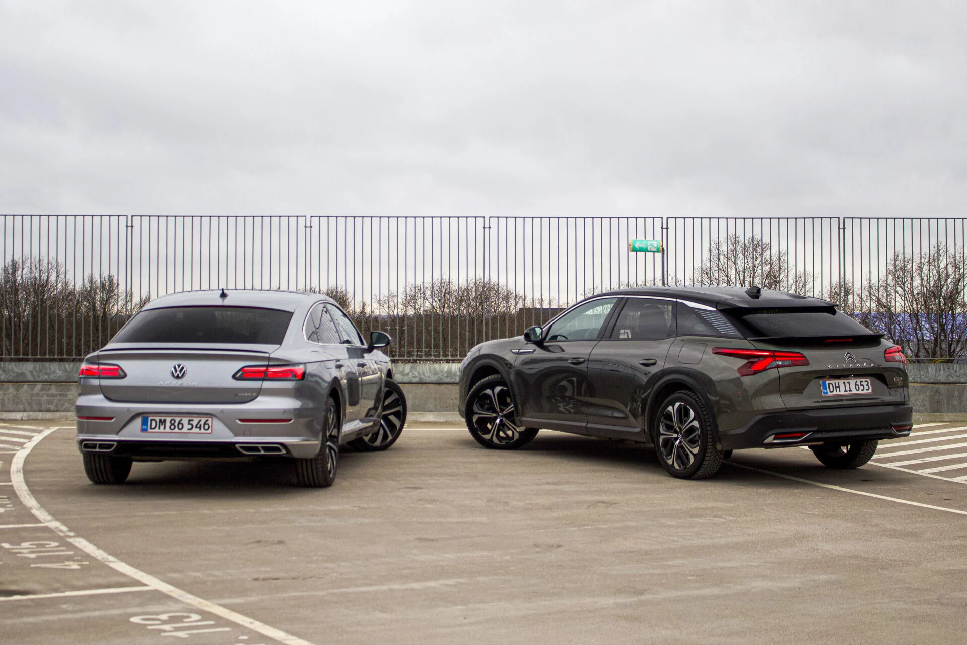 Citroën C5 X vs VW Arteon – Eksteriør-22