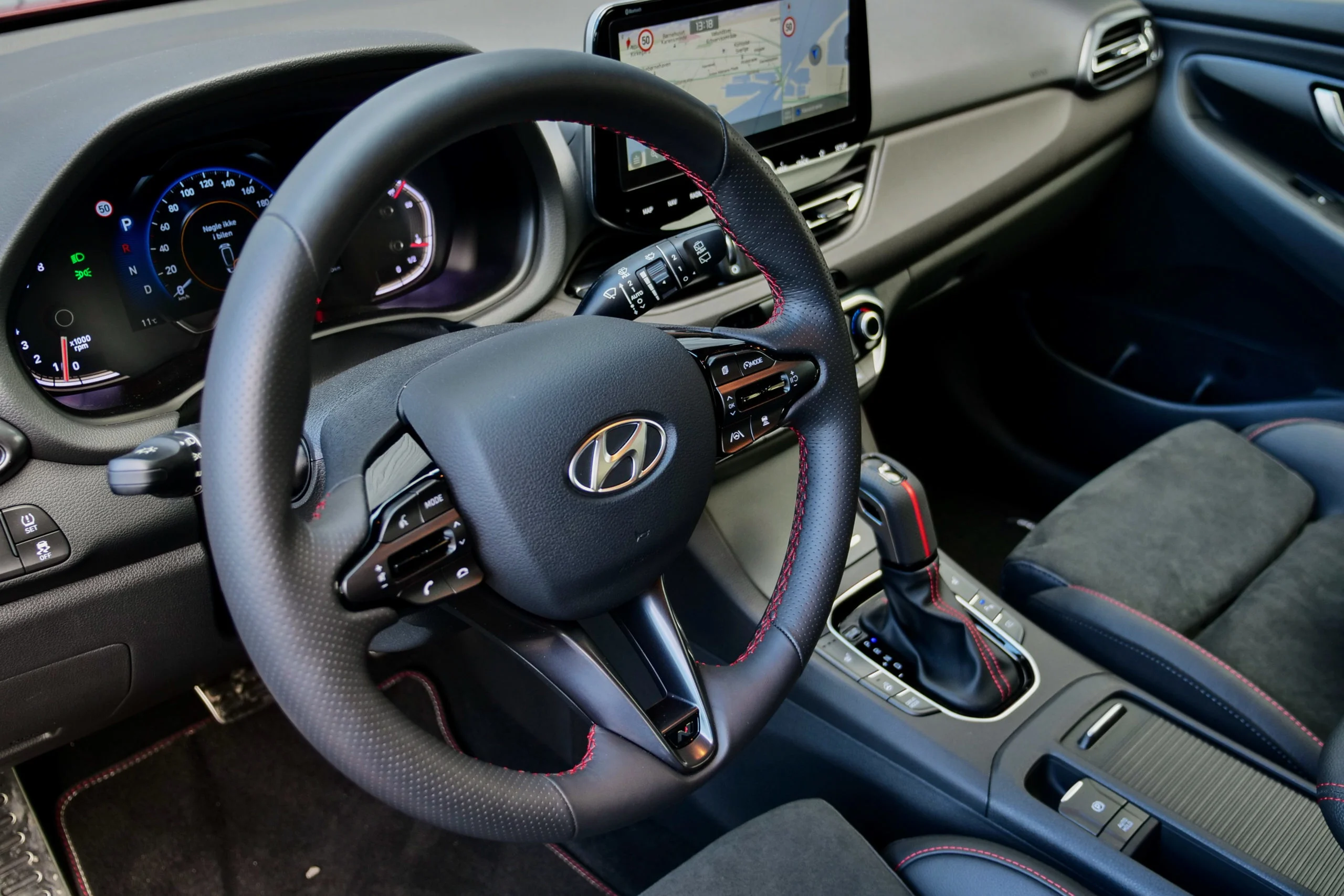 Hyundai i30 N-Line &#8211; Interiør (4)