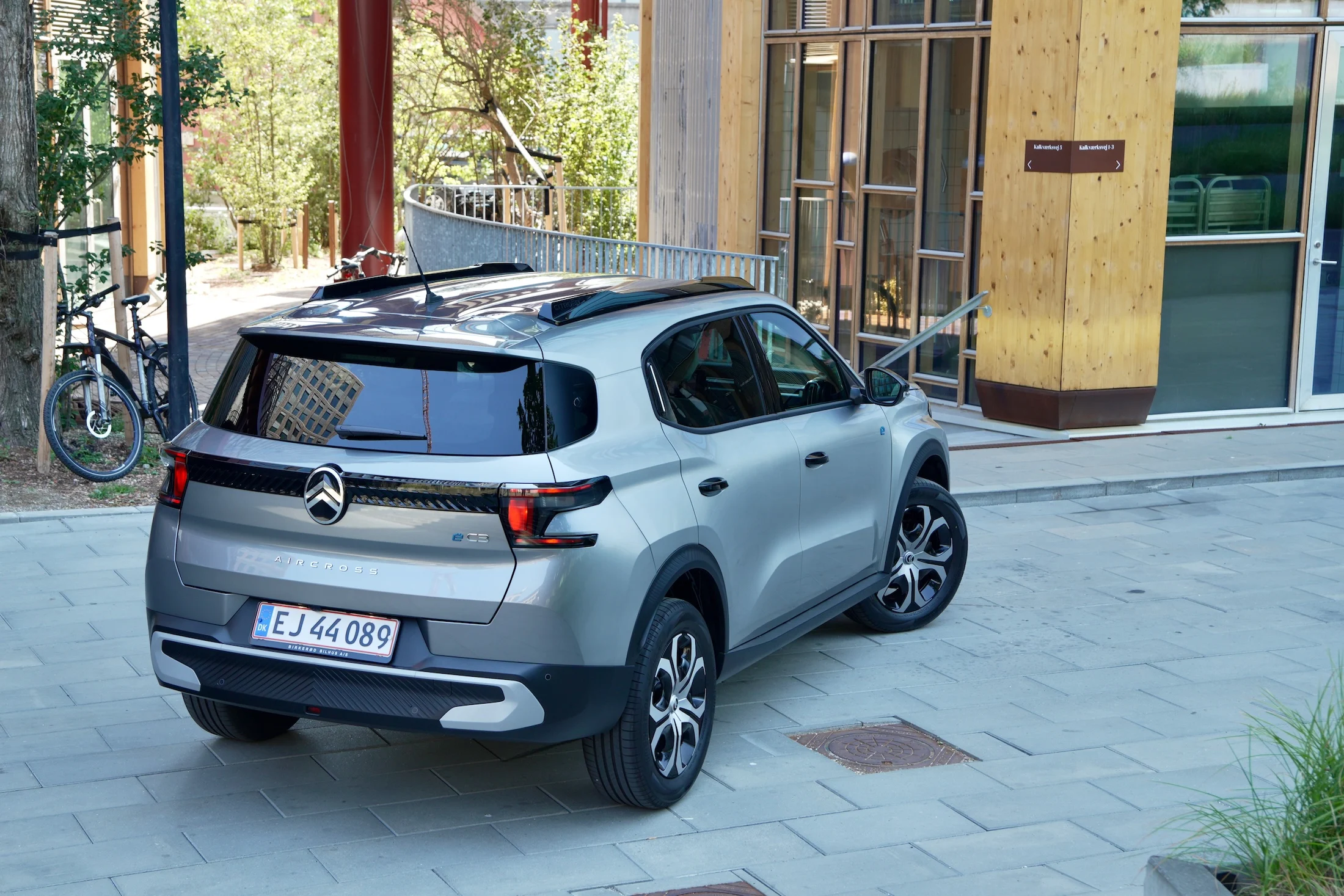 TEST Citroën Ë-C3 Aircross MBB 530