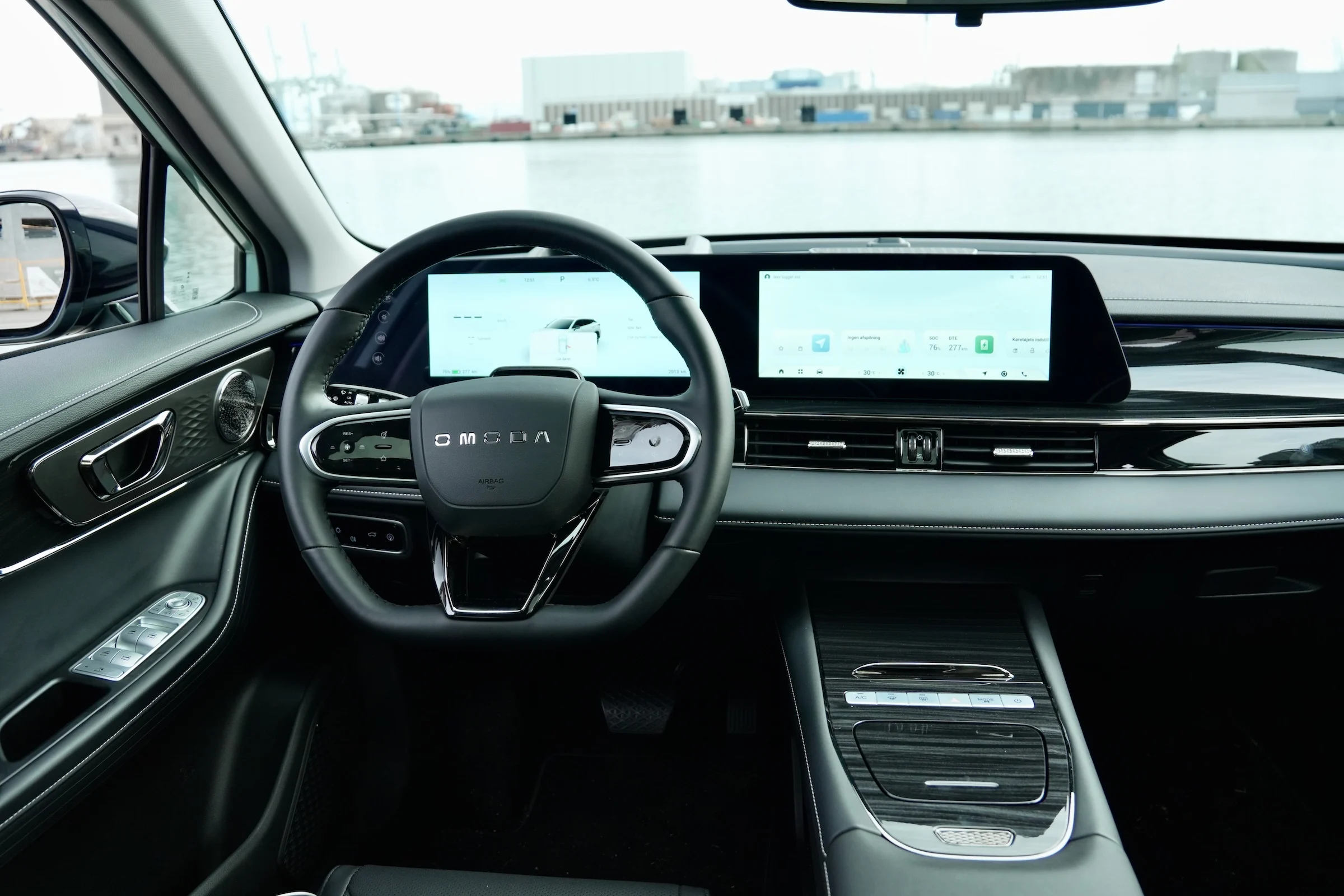 DUEL MGS5 EV vs Omoda 5 EV 246