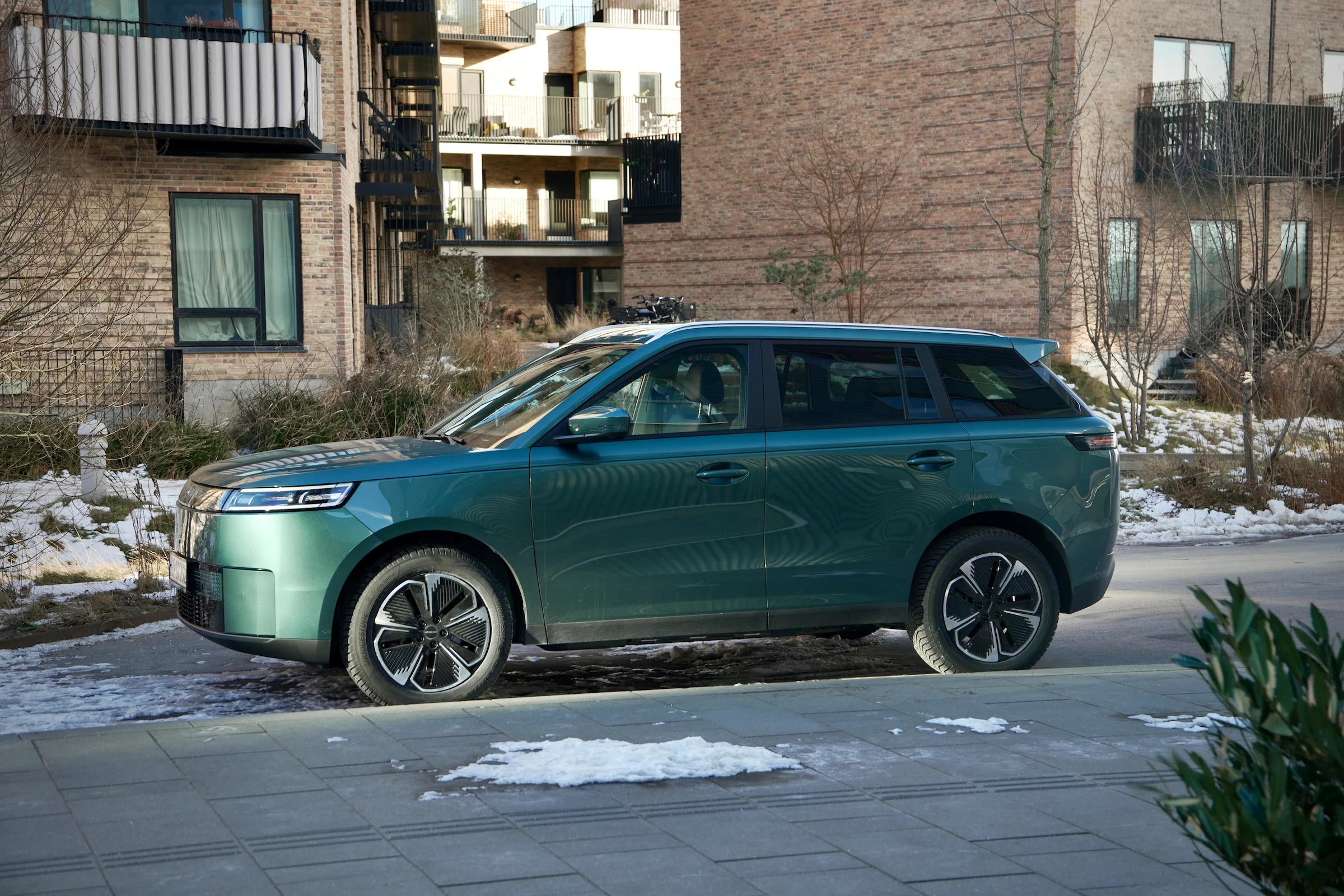 Første tur Jaecoo J5 EV MBB 116