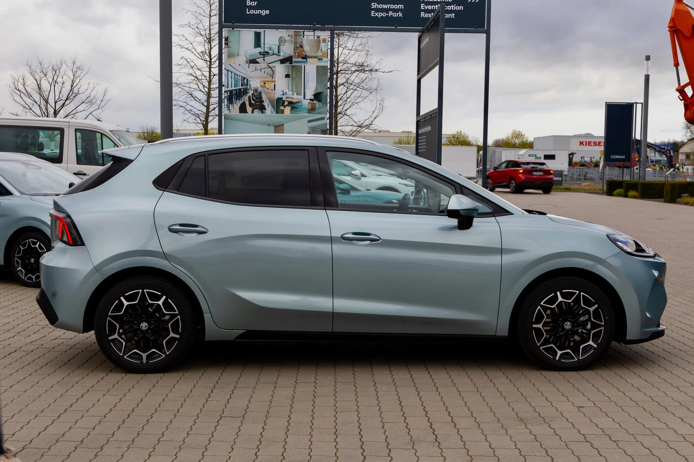 Første tur MG4 UrbanA5508