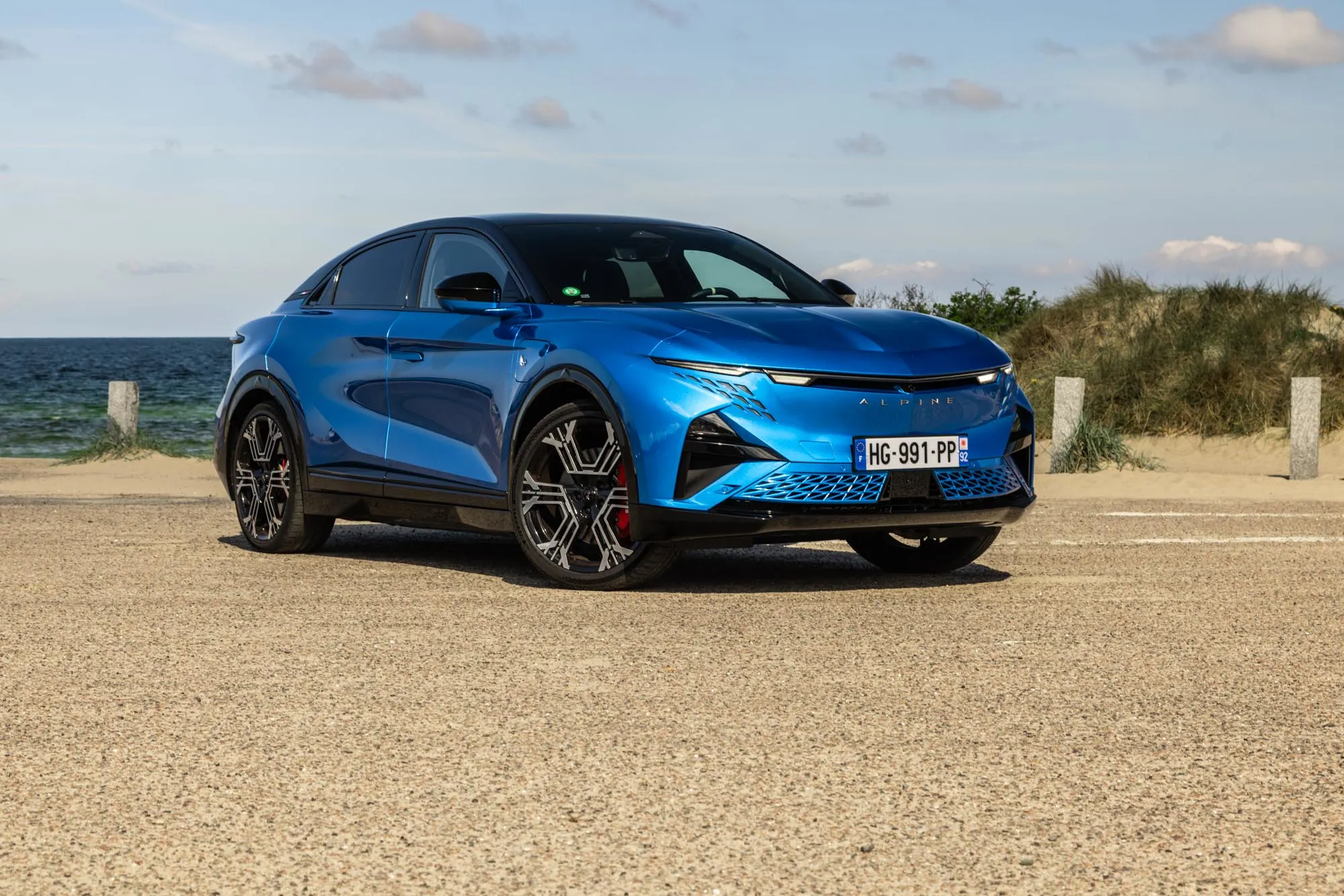 Alpine A390 GT Statisk 42