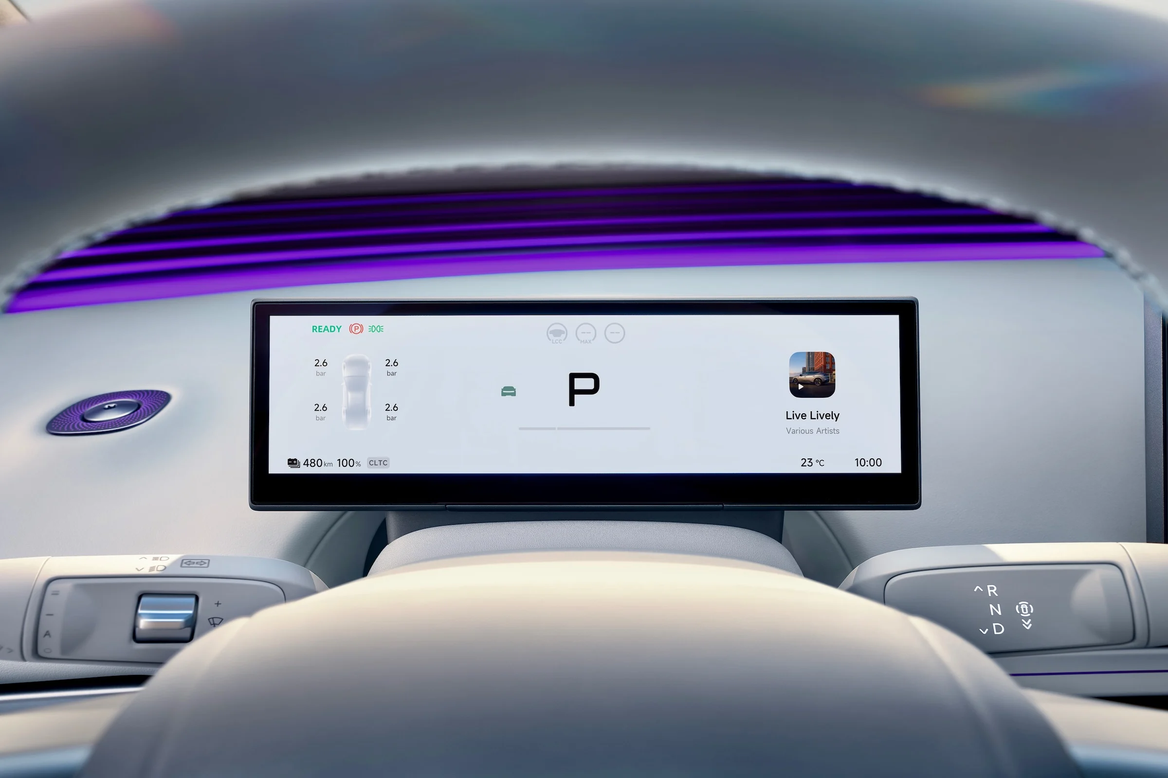 XPeng L03 Digital Instrument Cluster
