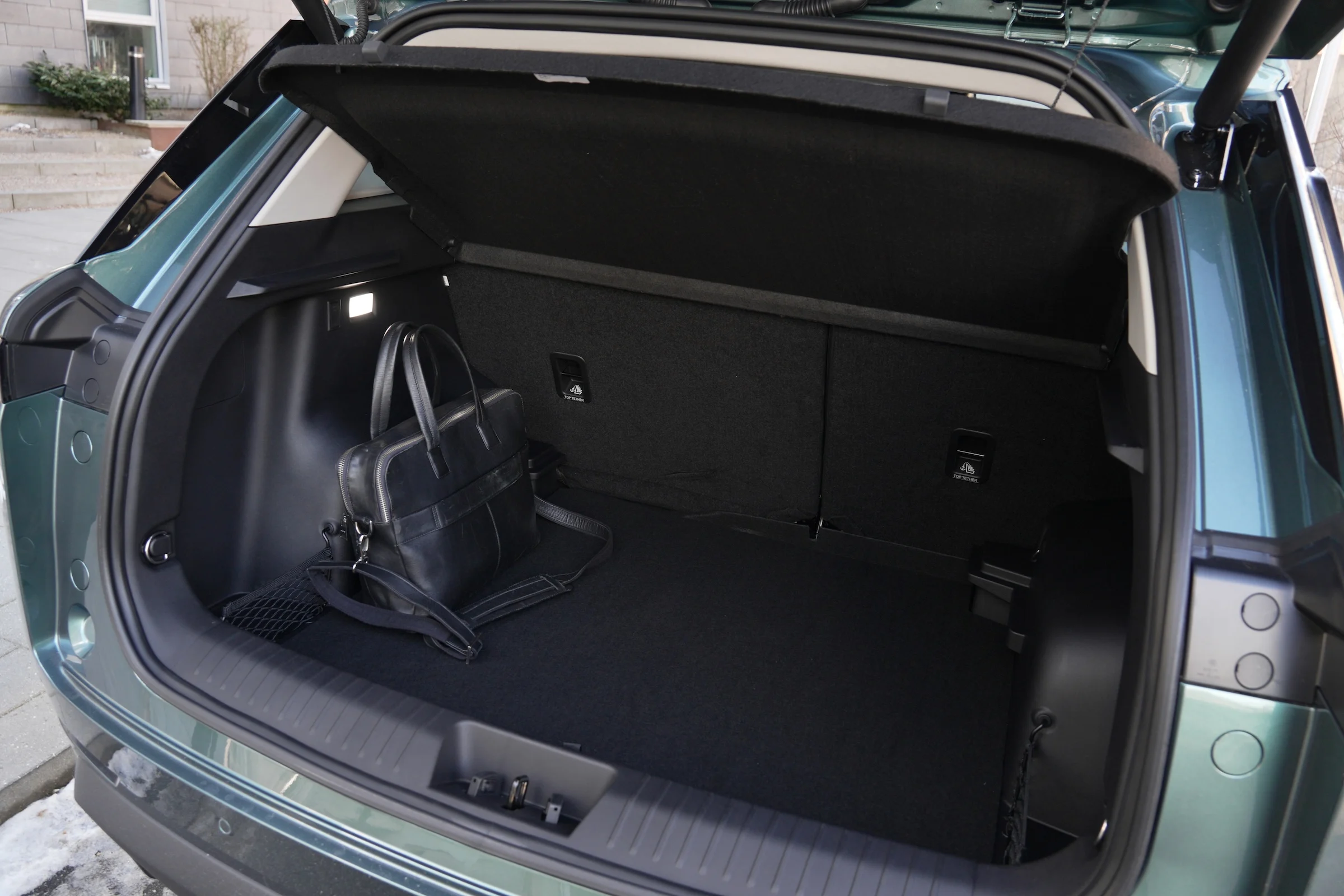 Første tur Jaecoo J5 EV MBB 117