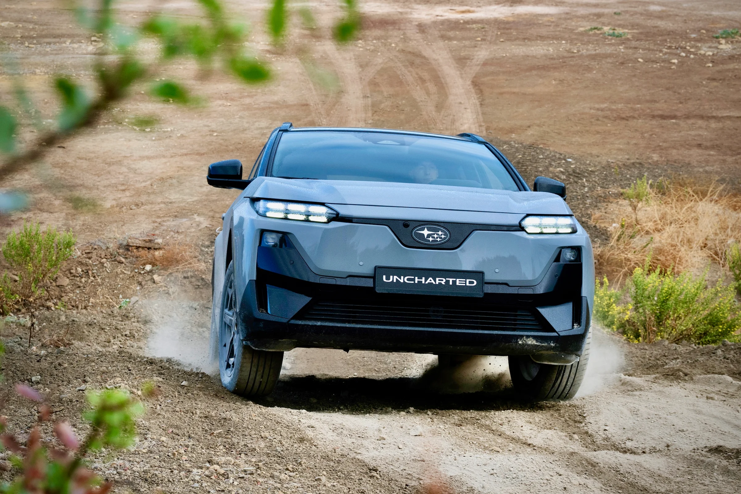 Subaru Uncharted AWD Grey 22