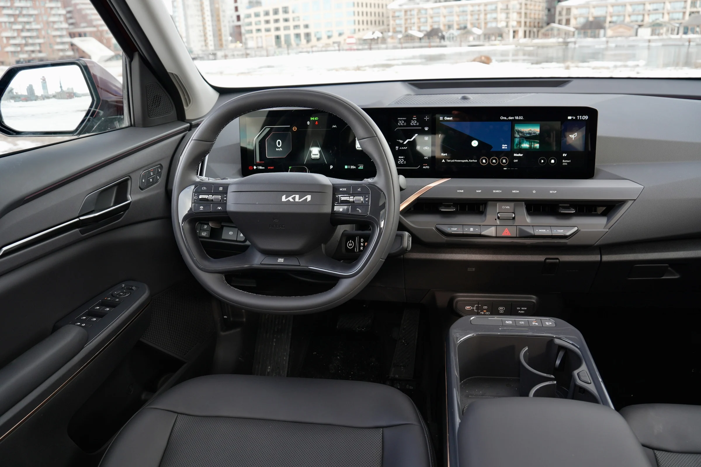 FØRSTE TUR Kia EV5 MBB 769