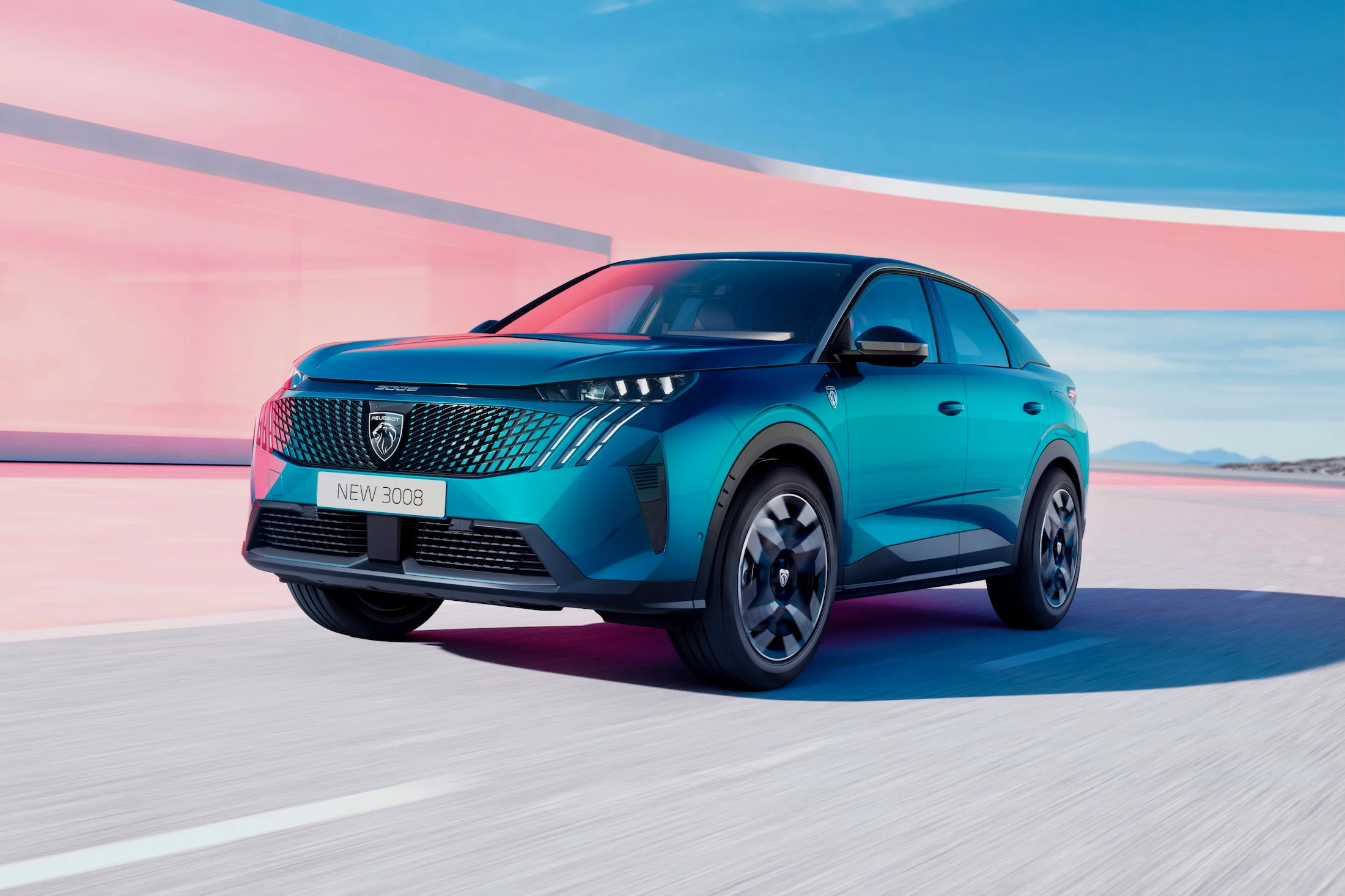 PEUGEOT3008HYBRID