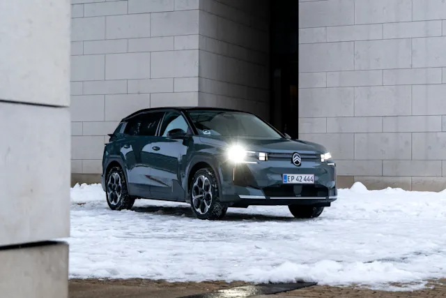 Test: Citroën Ë-C5 Aircross – fransk komfortkonge til under 300.000 kr.