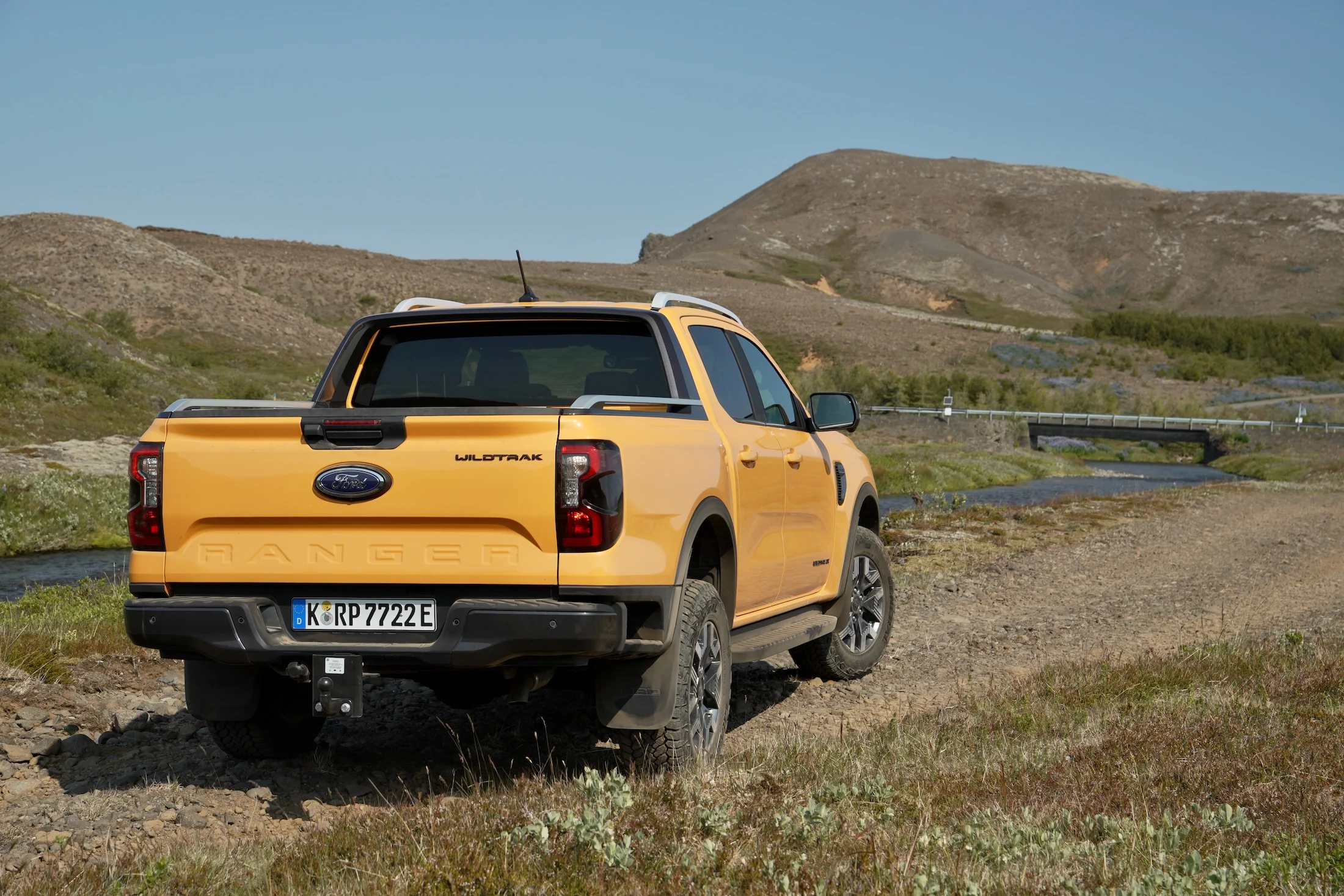 Første tur Ford Ranger PHEV MBB 852