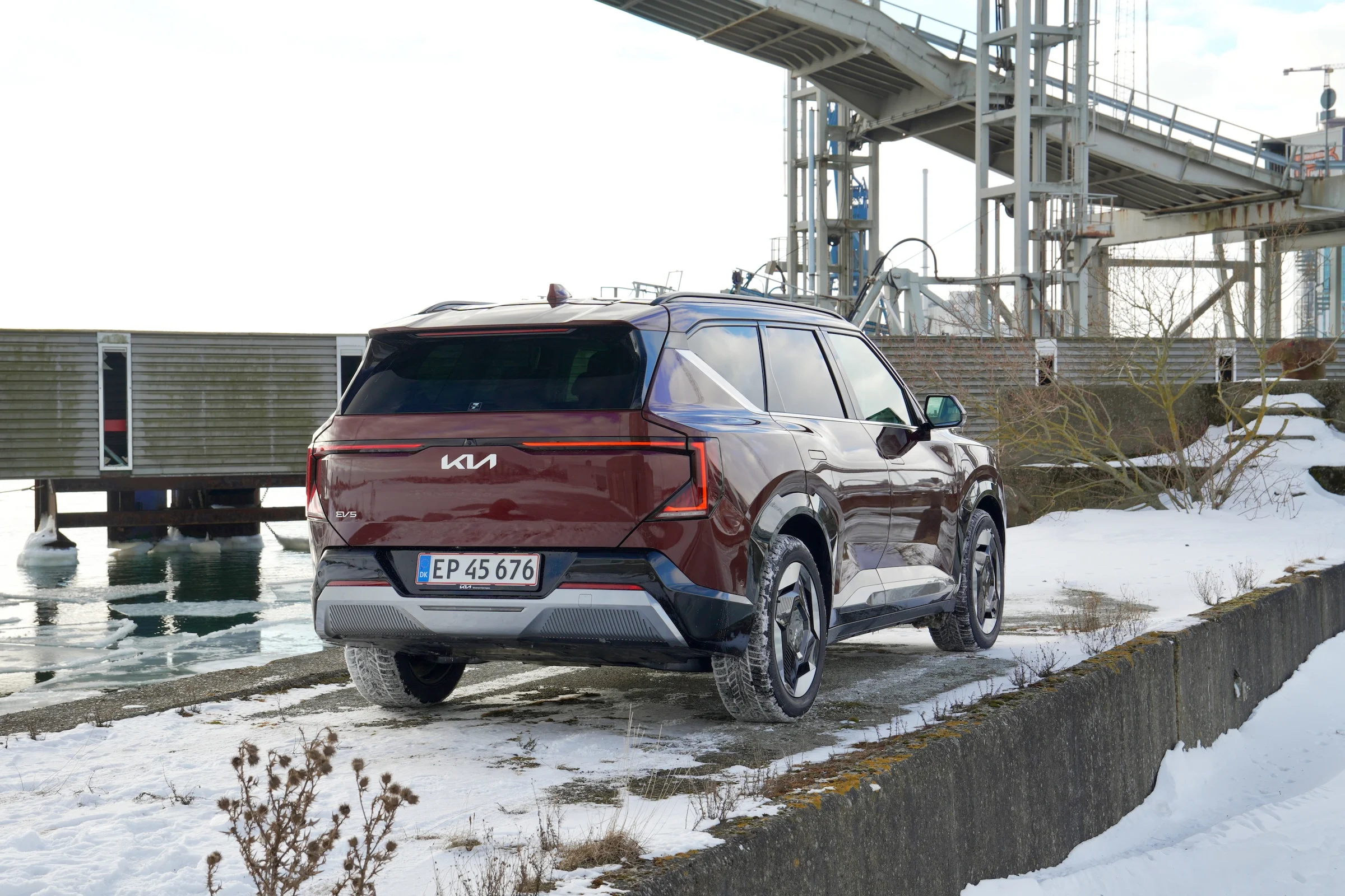 FØRSTE TUR Kia EV5 MBB 656