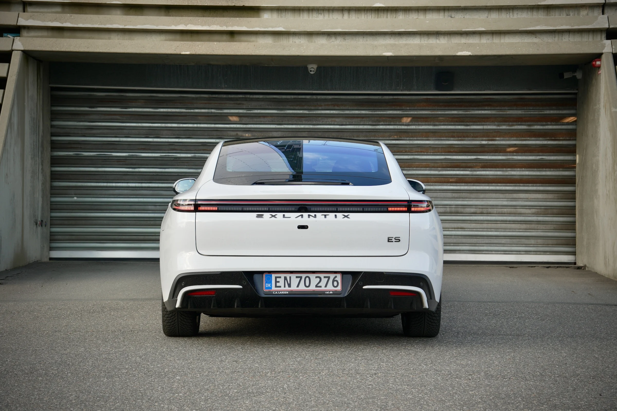 Første tur Exlantix ES 522