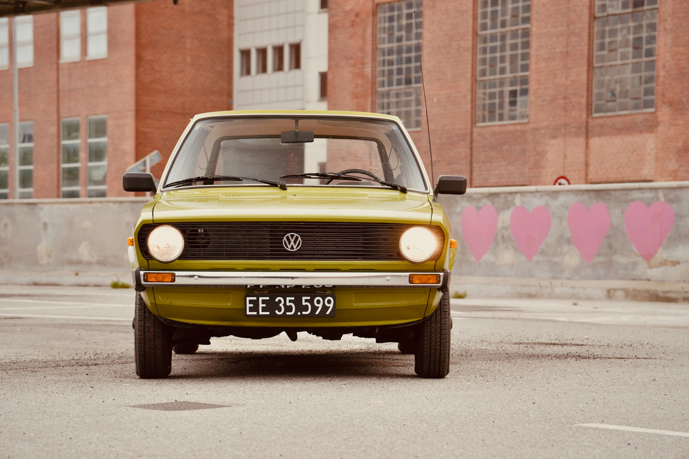 VW Polo L 1975 MBB 03432