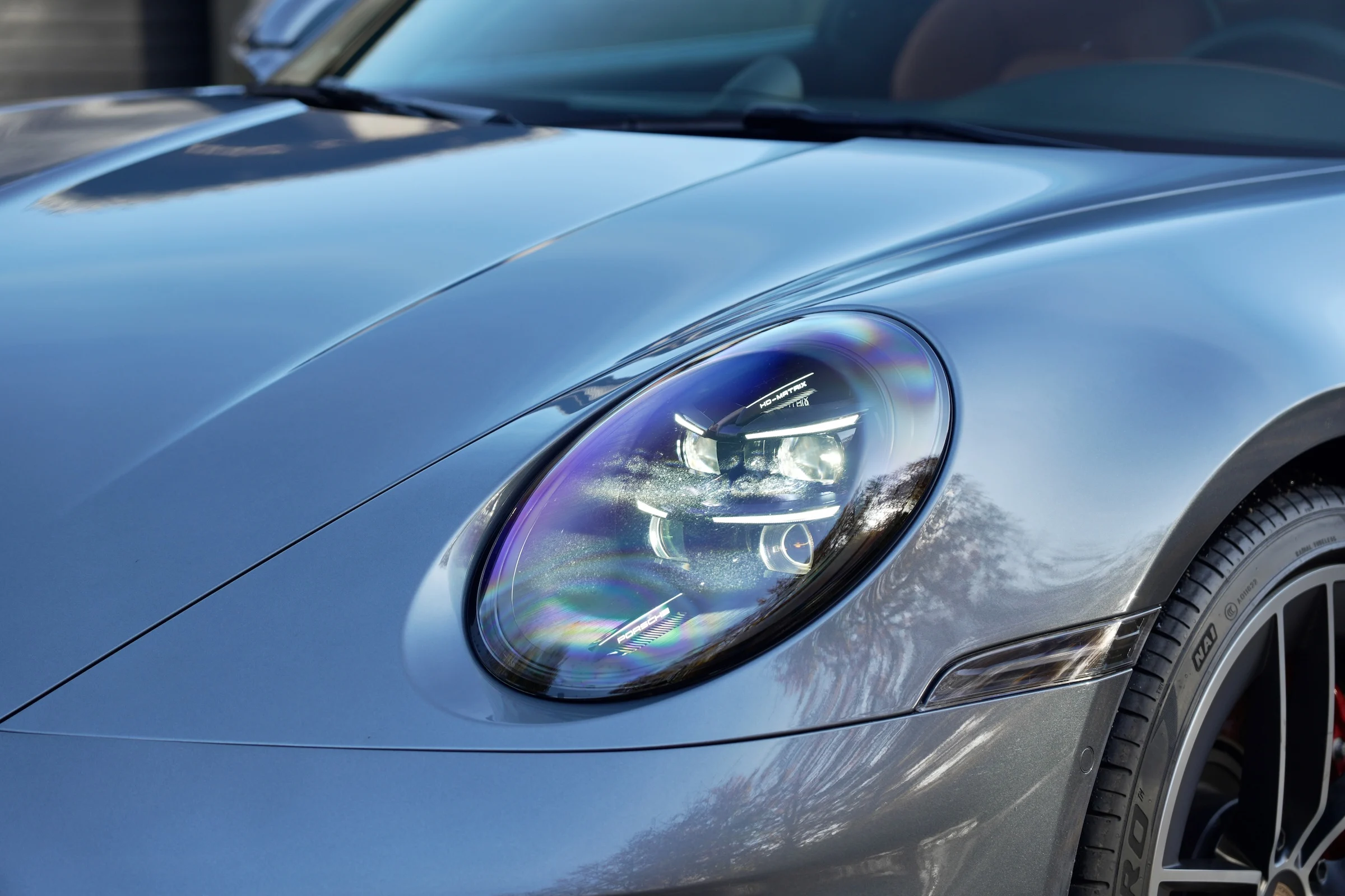 TEST Porsche 911 Carrera 686