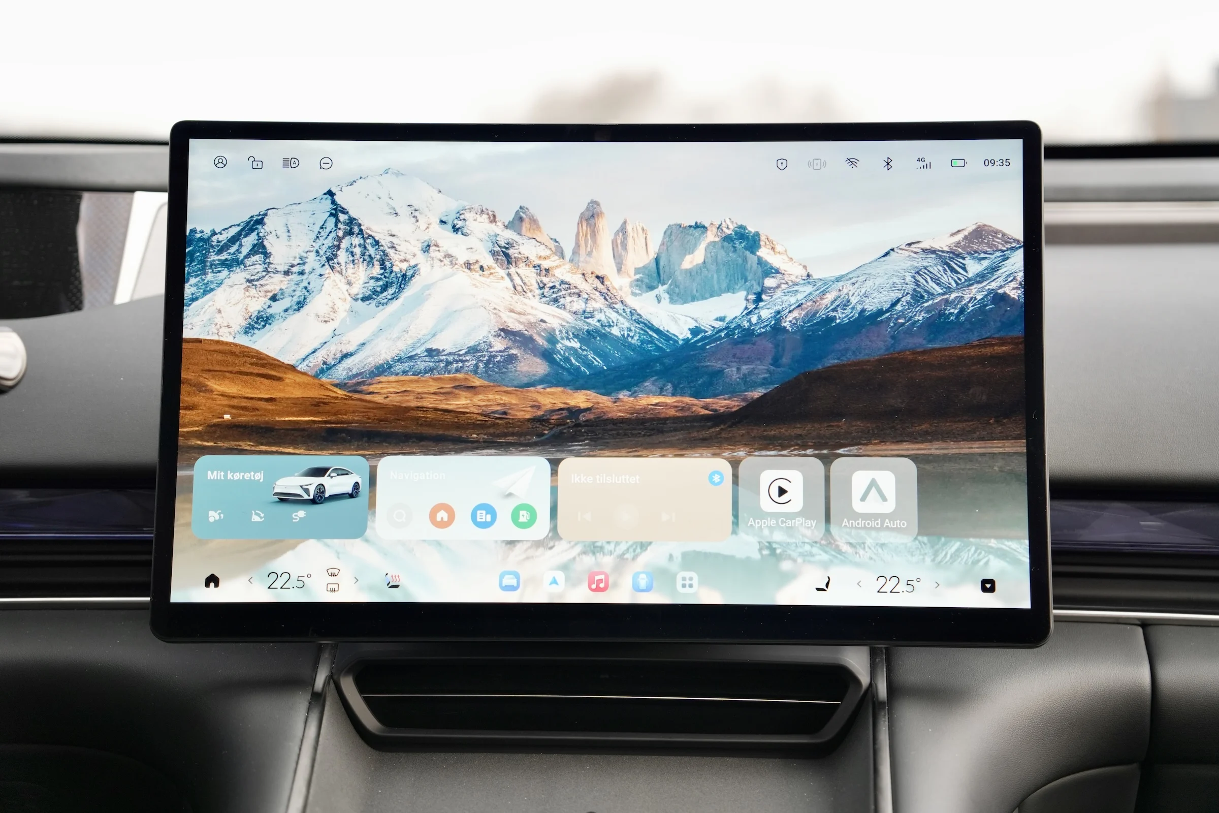 Første tur Exlantix ES 585