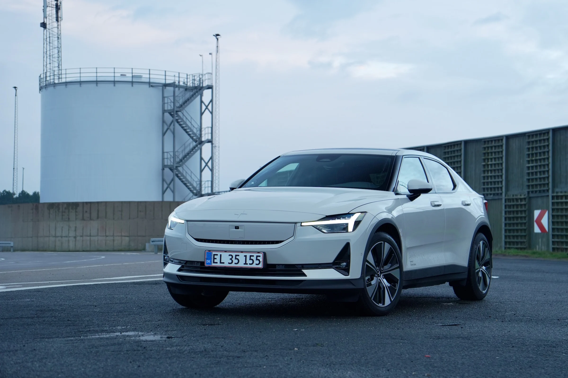 TEST Polestar 2 LR Single 2025 MBB 801