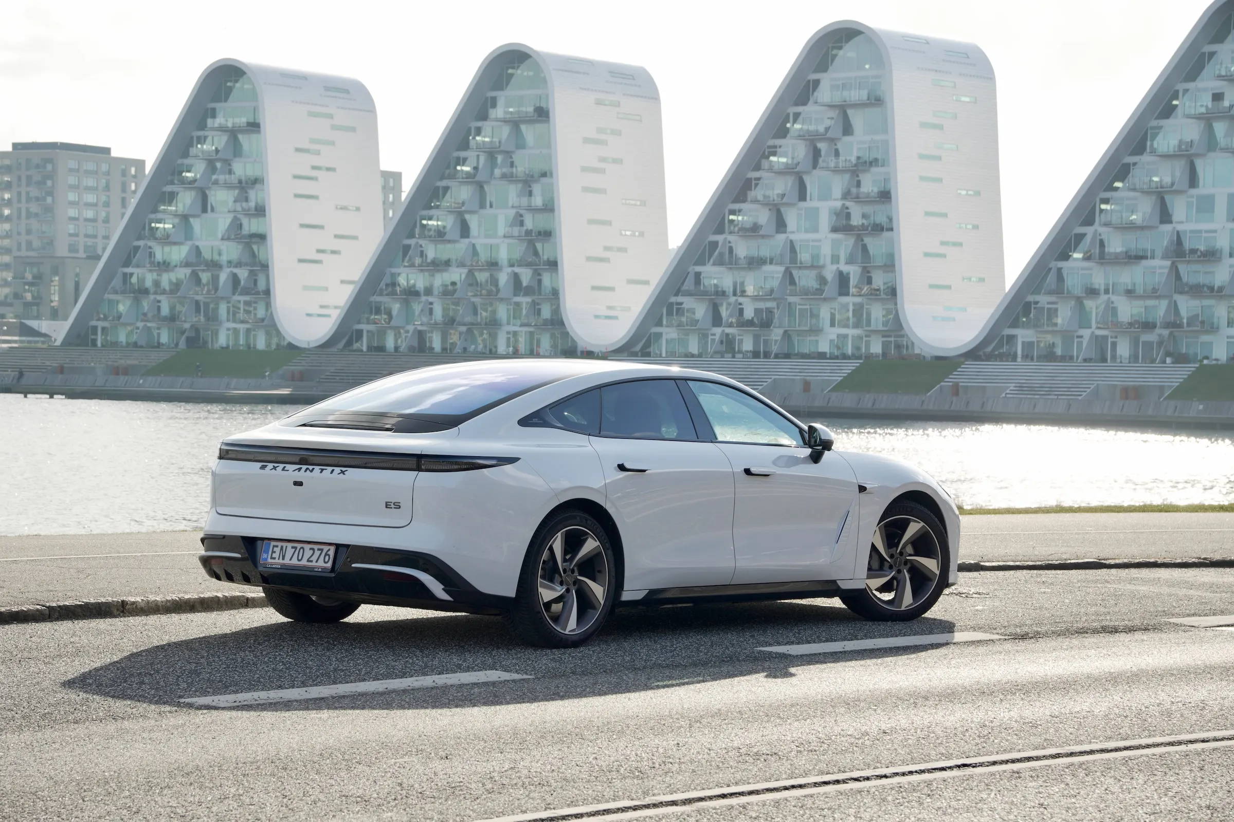 Første tur Exlantix ES 482