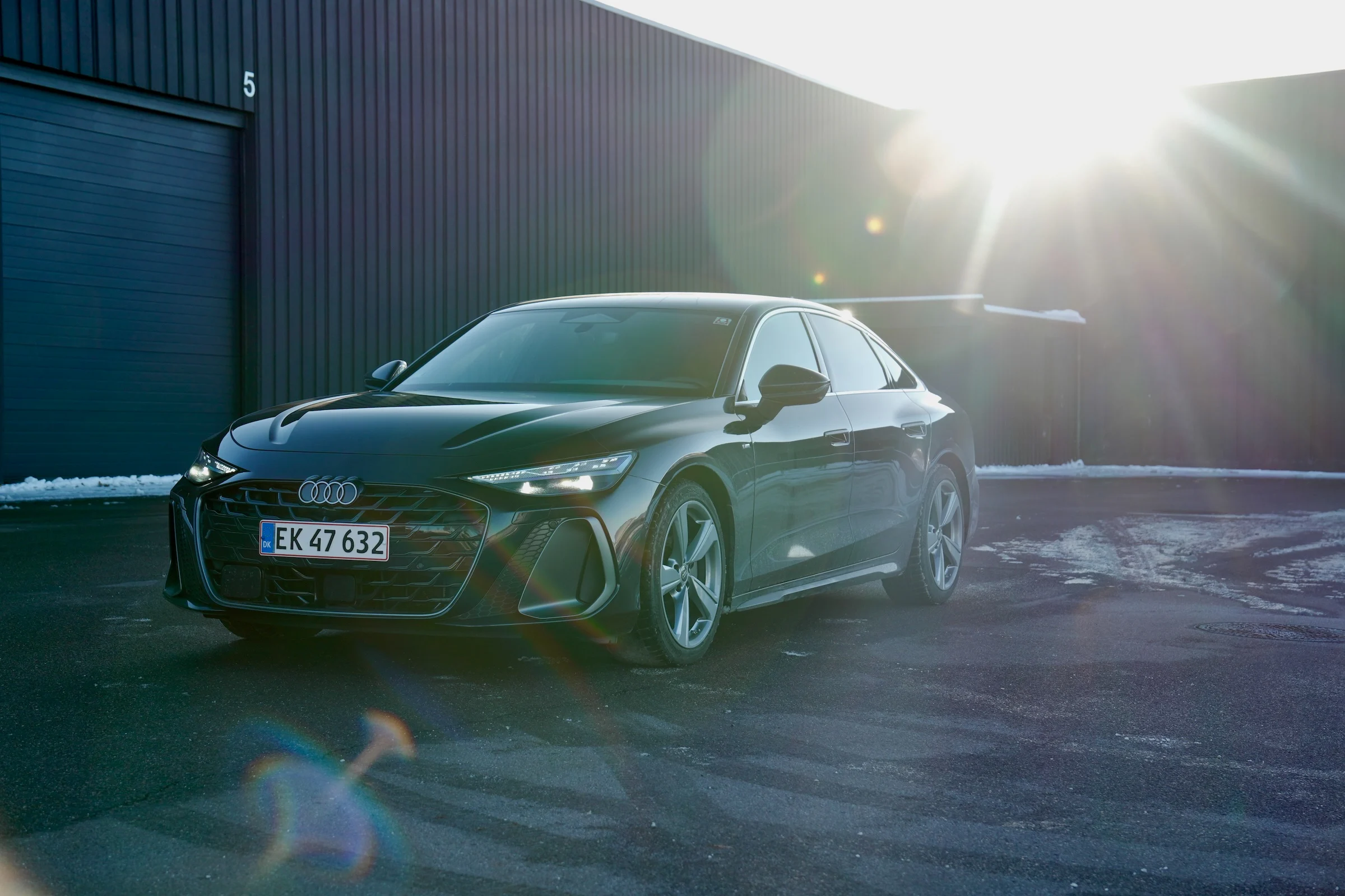 TEST Audi A6 TDI MBB 459