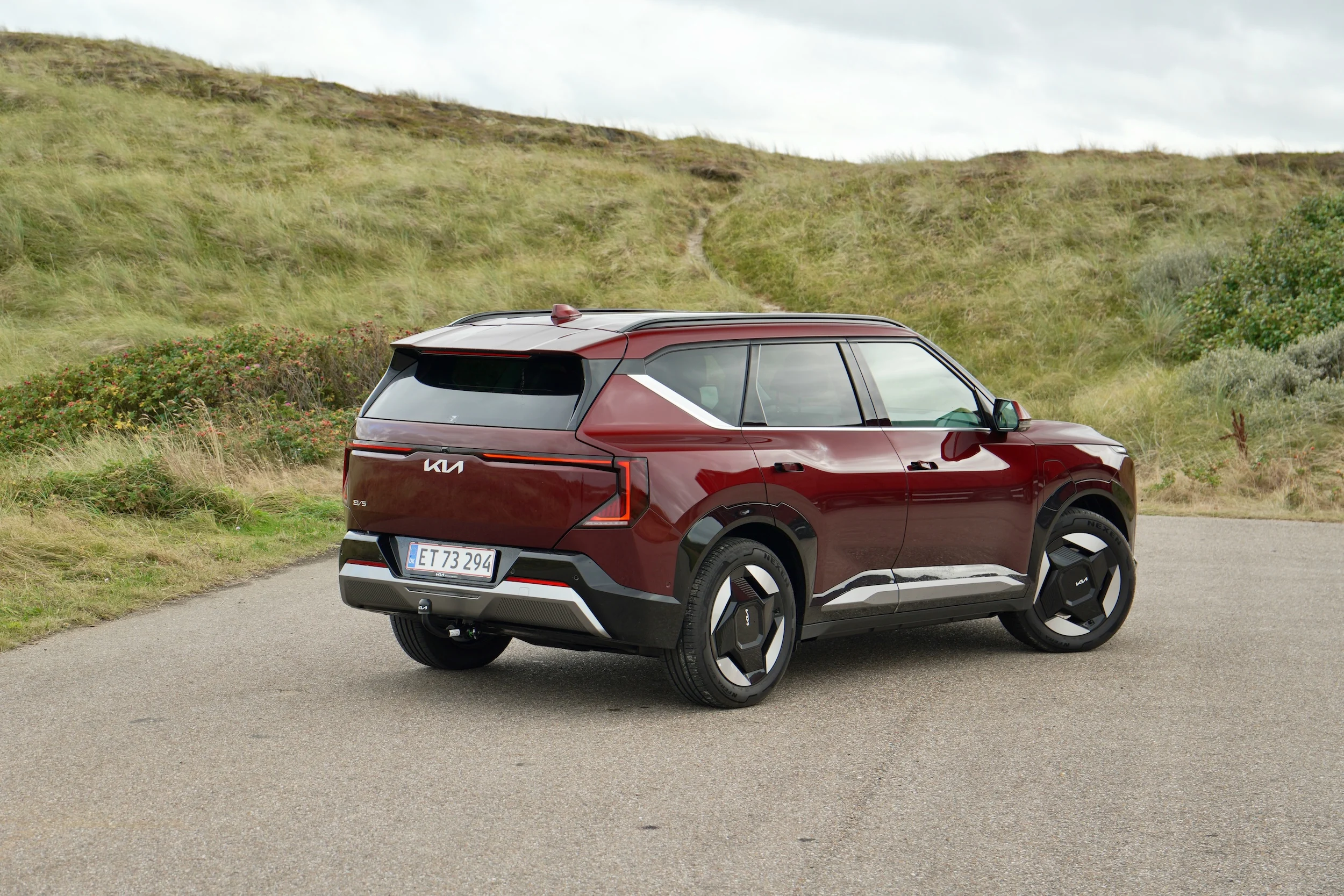 TEST Kia EV5 LR Performance Upgrade 02803