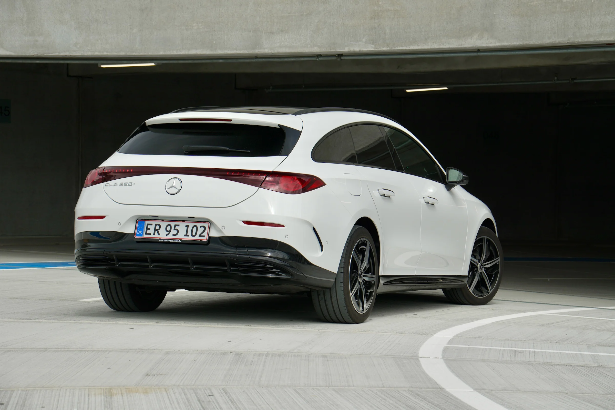 TEST Mercedes-Benz CLA 250+ Shooting Brake MBB 581