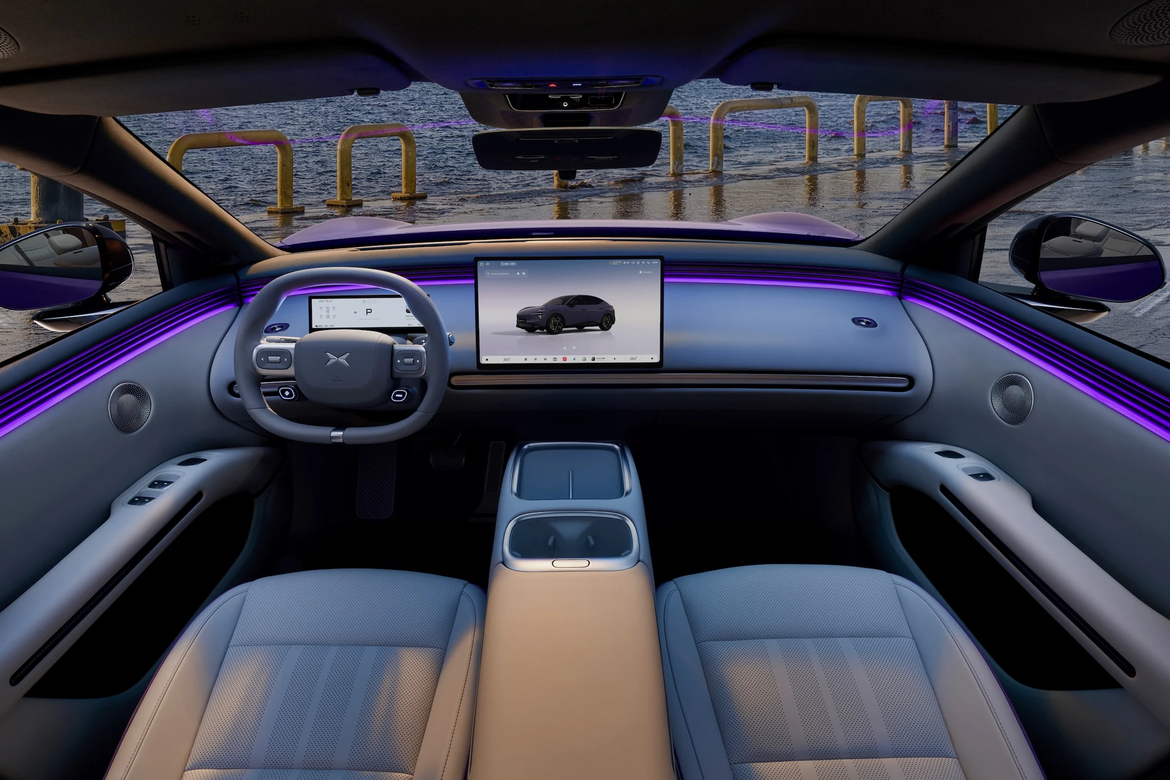 XPeng L03 Interior-Ambient Lighting-LHD
