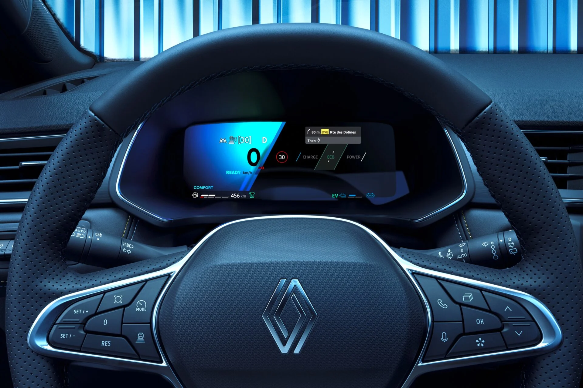 Renault Symbioz E-Tech full hybrid Iconic Mercury Blxxue