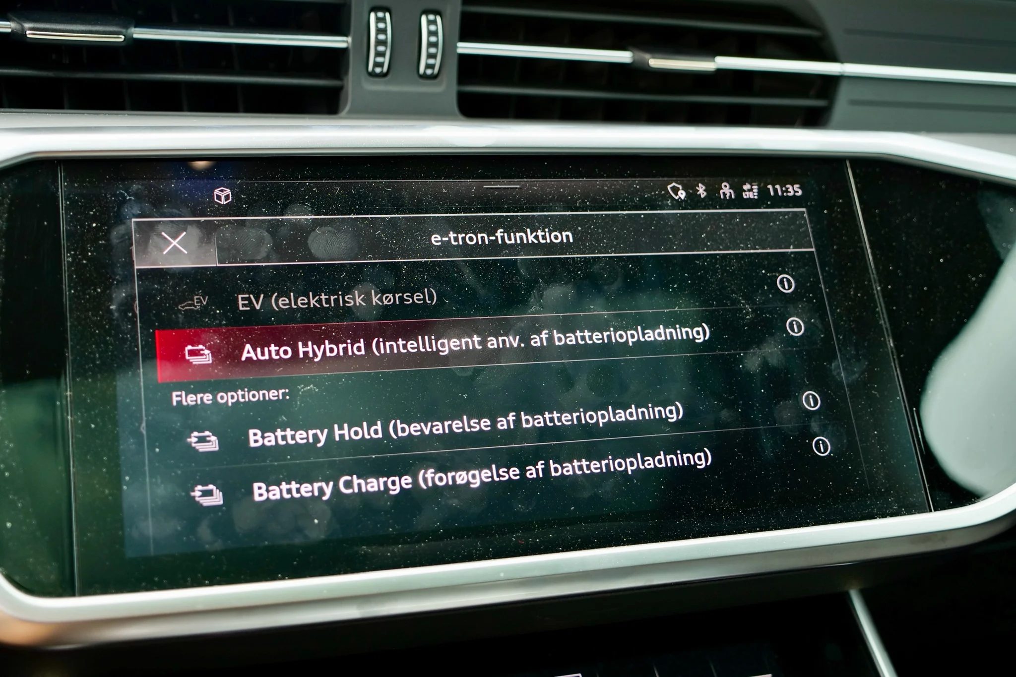 Bilbasen test Audi A6 Avant 55 TFSI e 5831