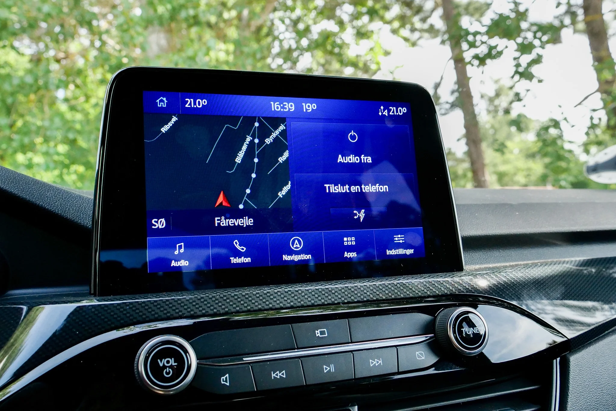 Ford Kuga Hybrid – Interiør (8)