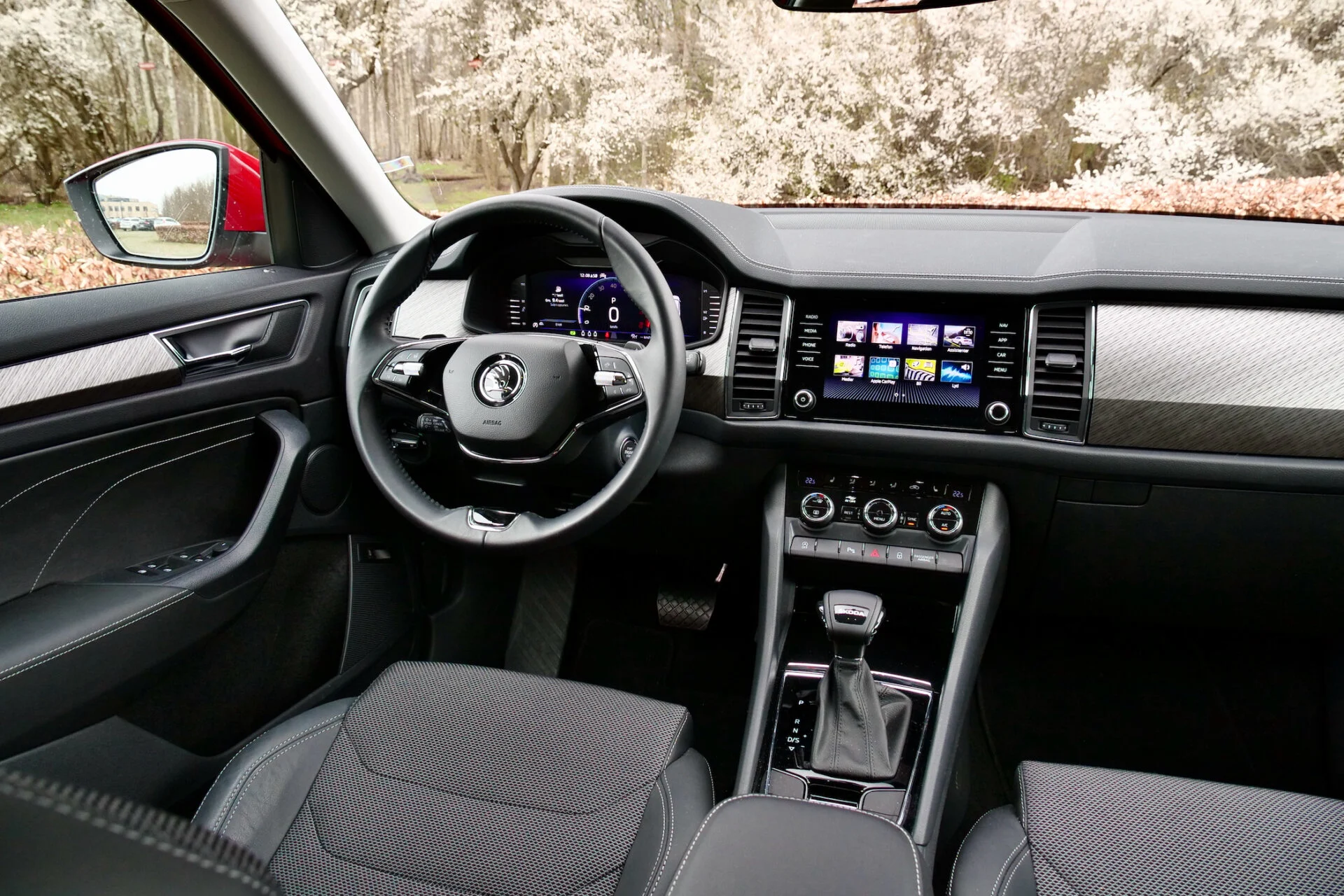 STORTEST Kia Sorento Nissan X-Trail Skoda Kodiaq34715