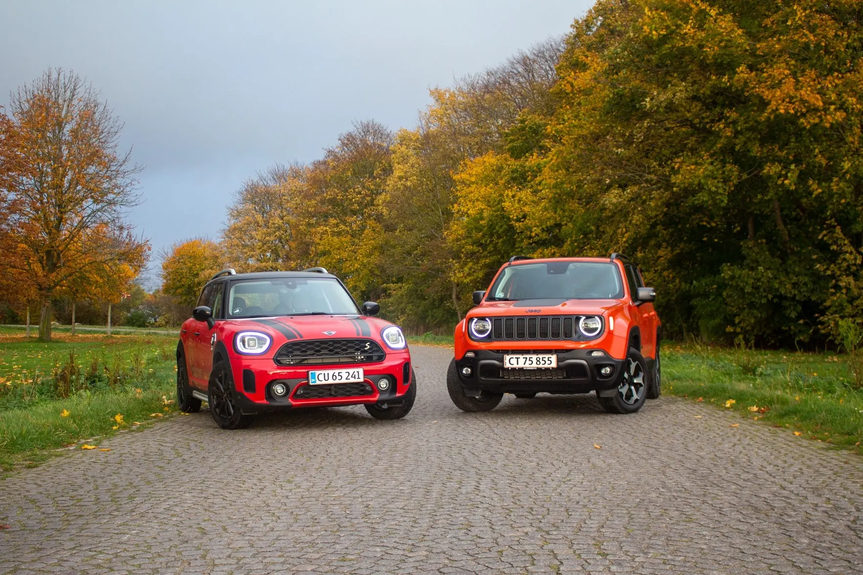 Jeep Renegade x Mini Countryman