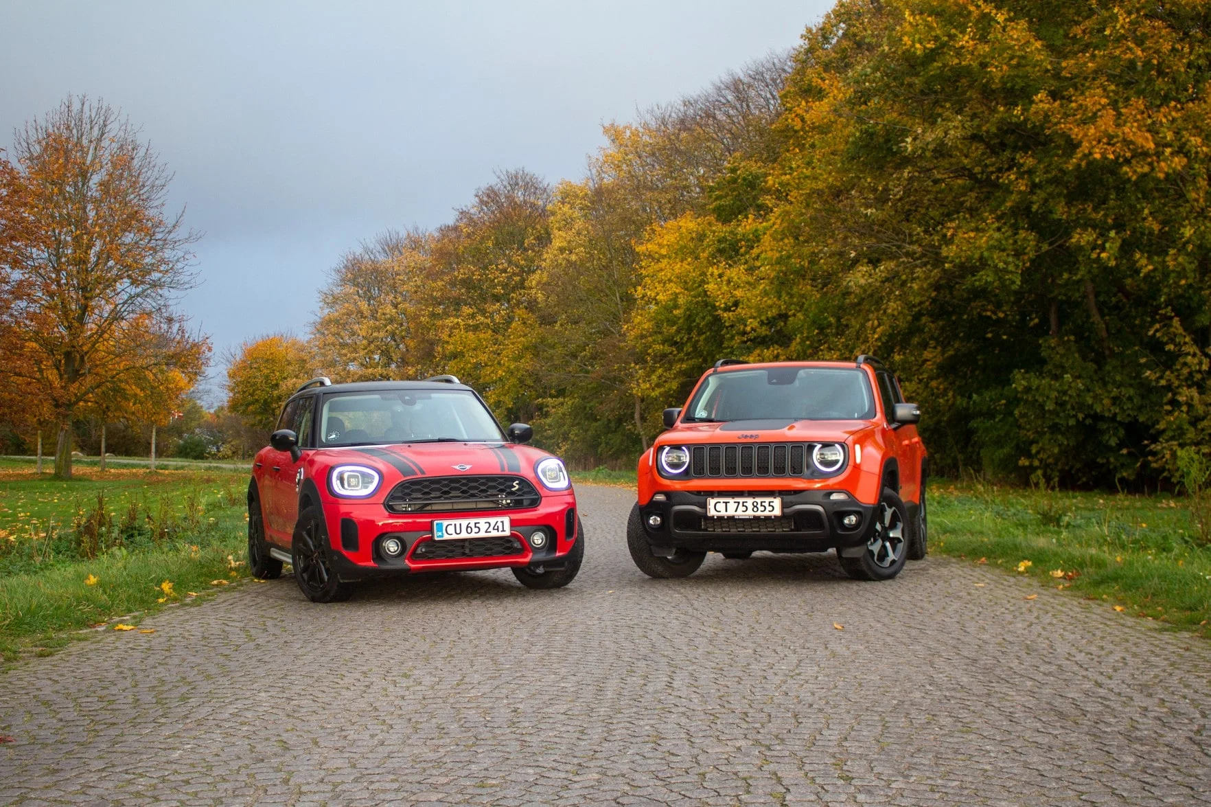 Jeep Renegade x Mini Countryman