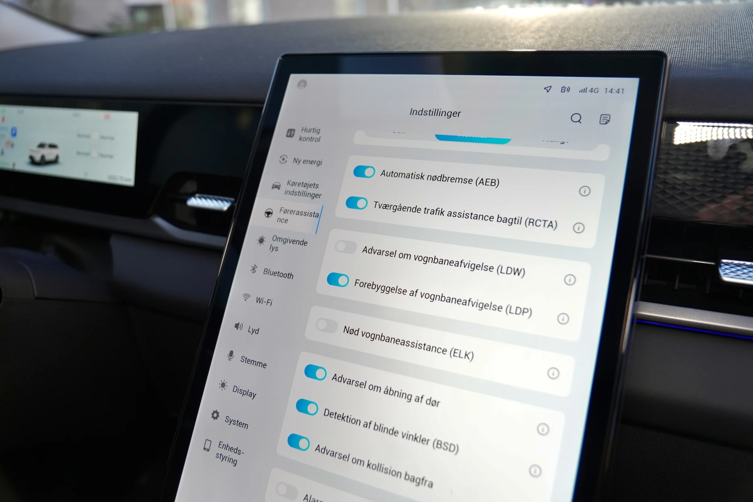 Første tur Jaecoo J5 EV MBB 145
