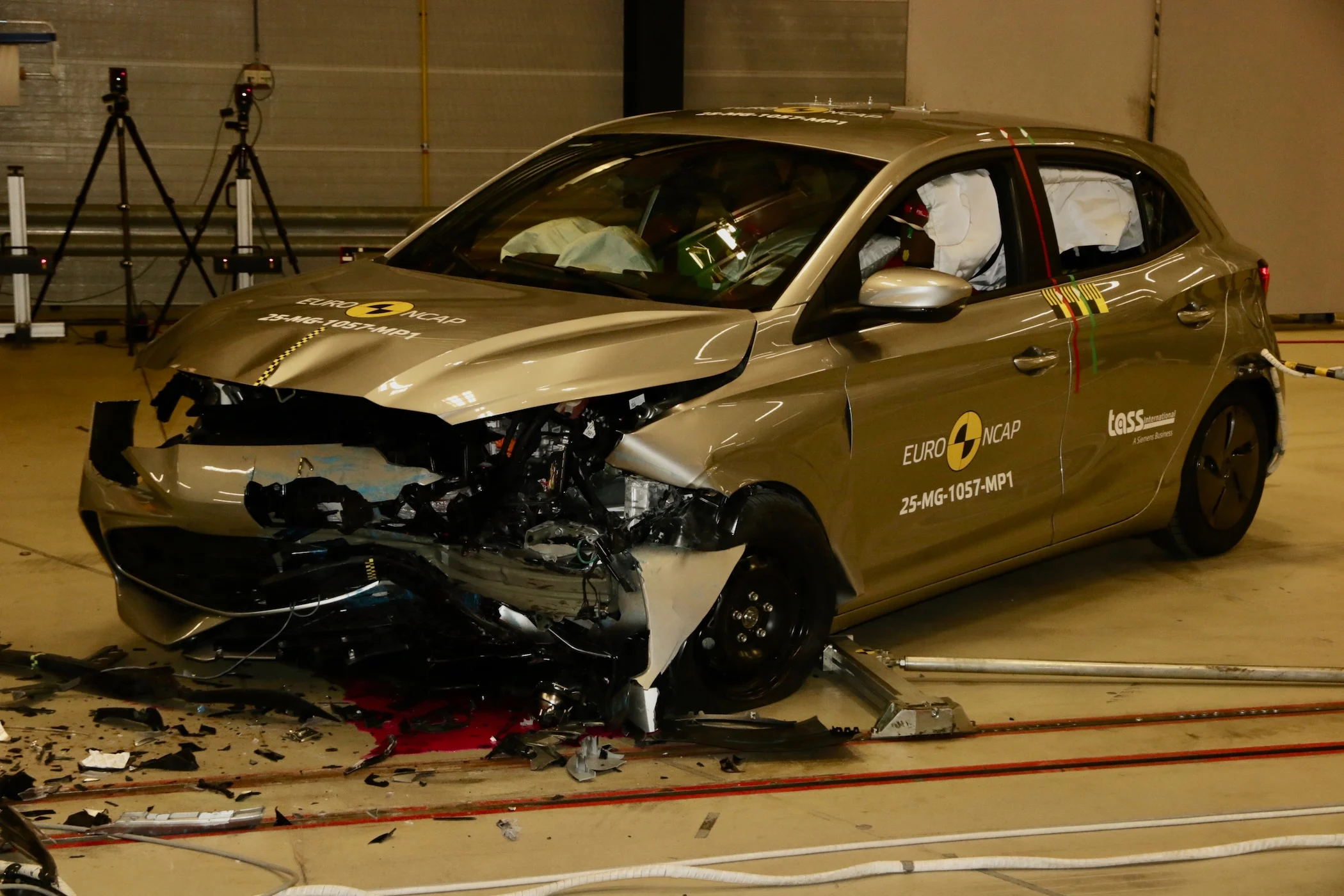 MG3 Euro NCAP 39