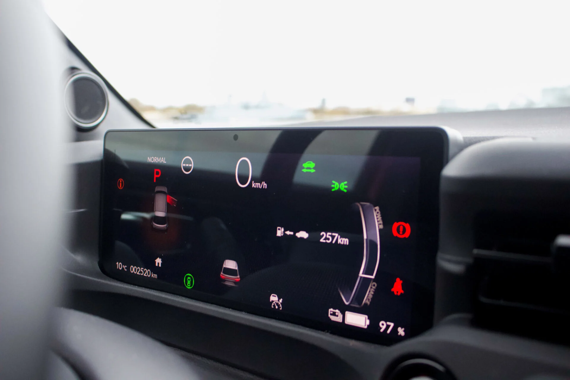 Honda e_Ny1 – Interiør-15