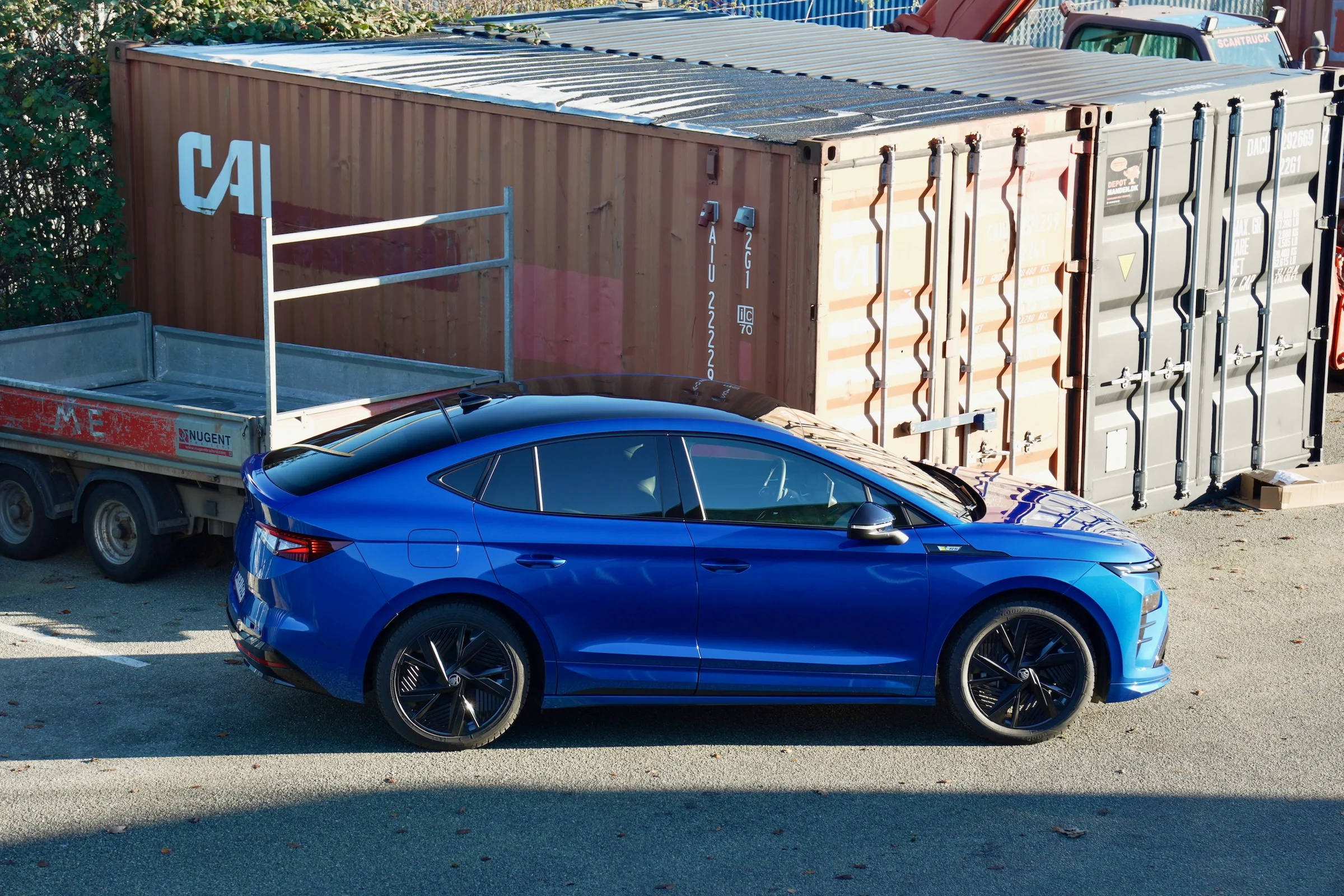 TEST Skoda Enyaq RS Coupé MBB 339