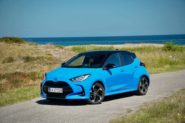 Test: Der er ekstra skub i Toyota Yaris Hybrid med 130 hk