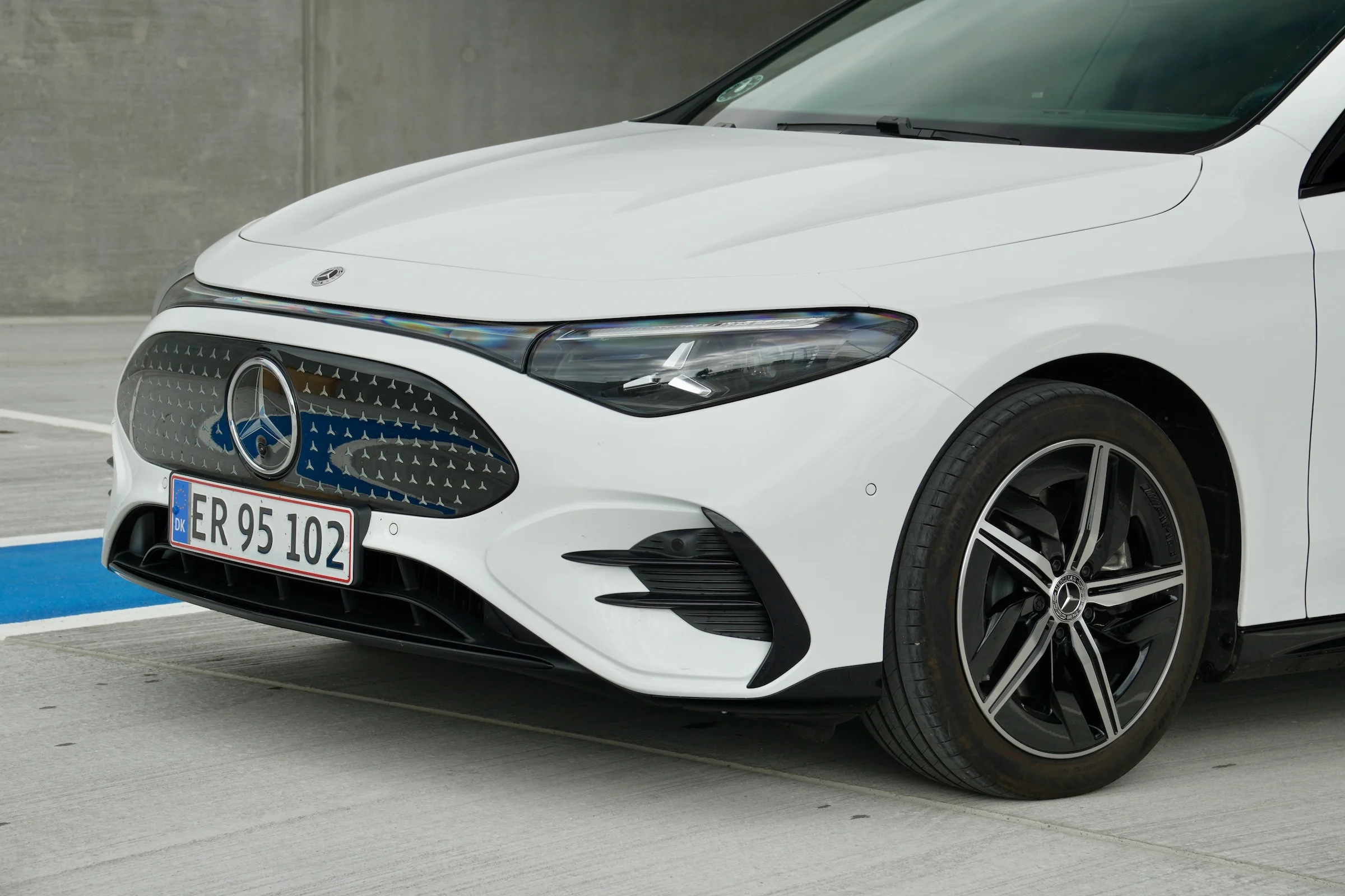 TEST Mercedes-Benz CLA 250+ Shooting Brake MBB 586